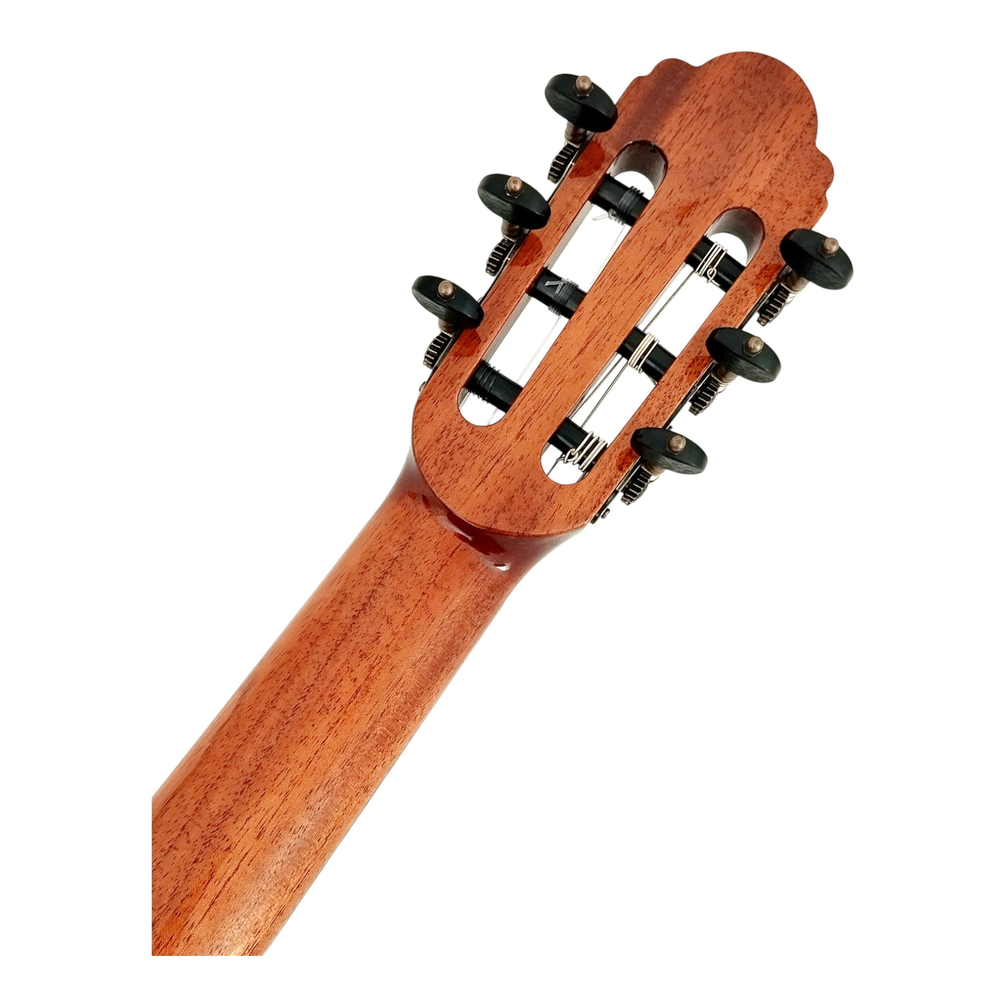 Caraya “Classic, Elegant, Precise” Solid Engelman Classical Guitar w/ Double OS1 Vibration Pickups - SCG952EQN