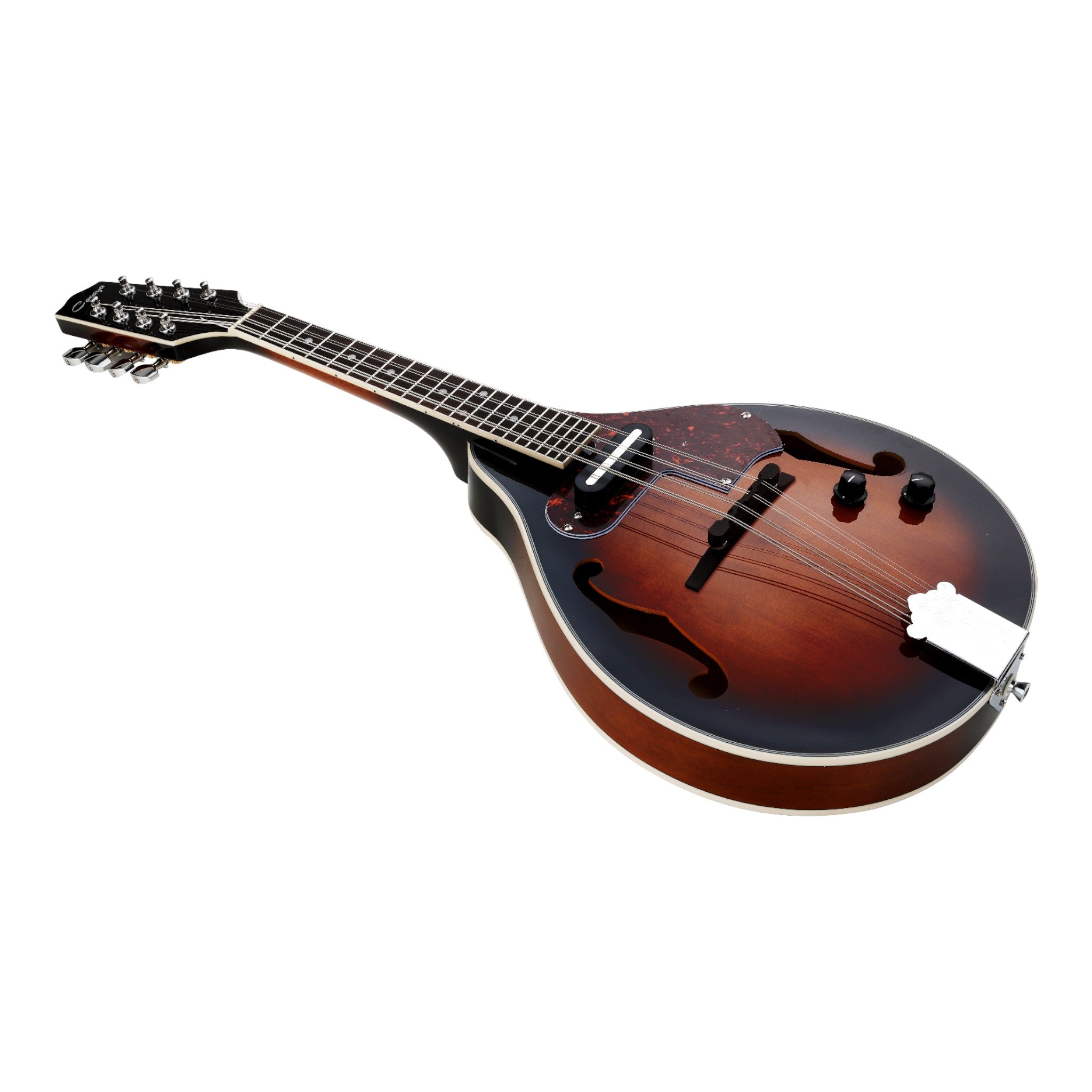 Caraya A-Style Electric Mandolin Pack with Padded Bag – SMA006E