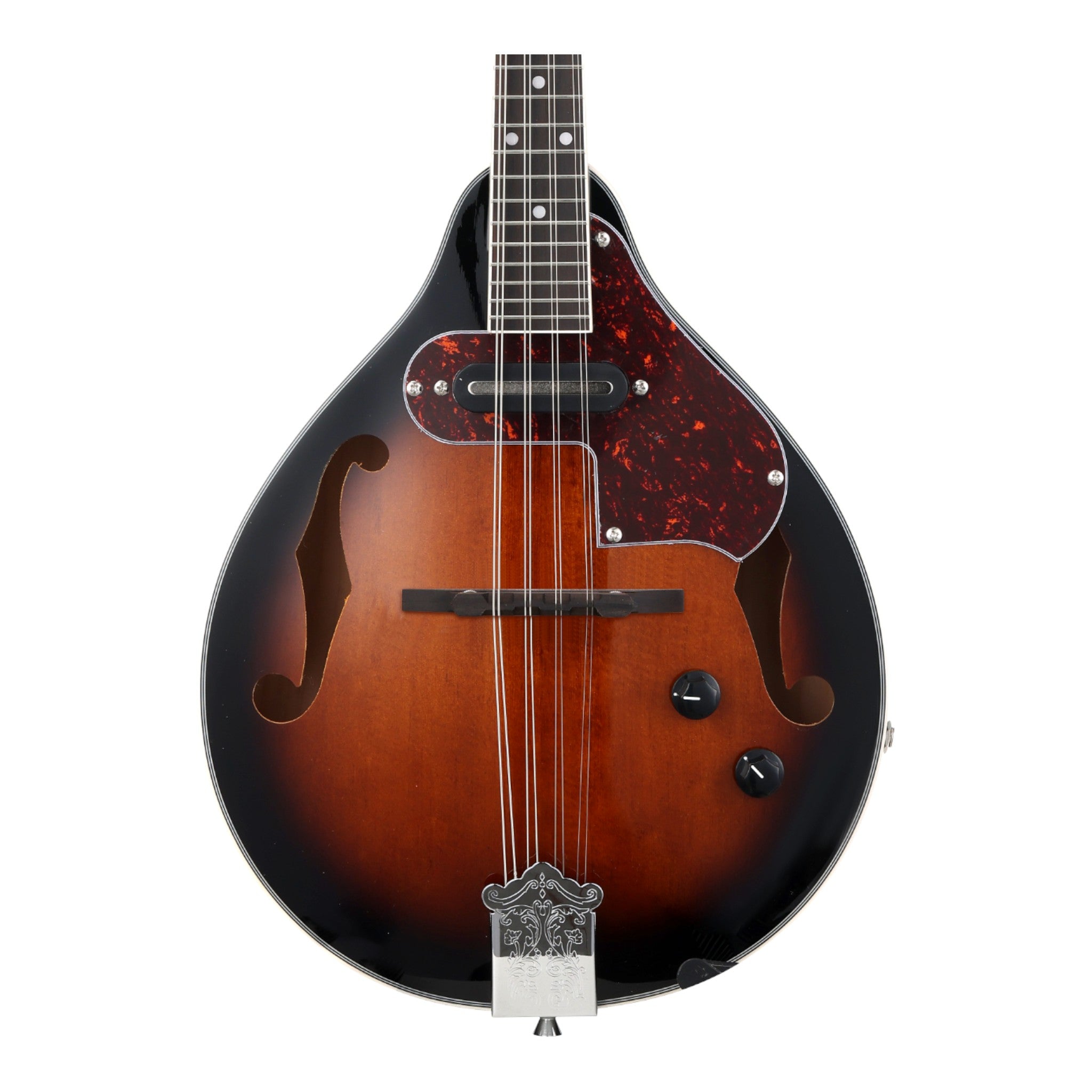 Caraya A-Style Electric Mandolin Pack with Padded Bag – SMA006E