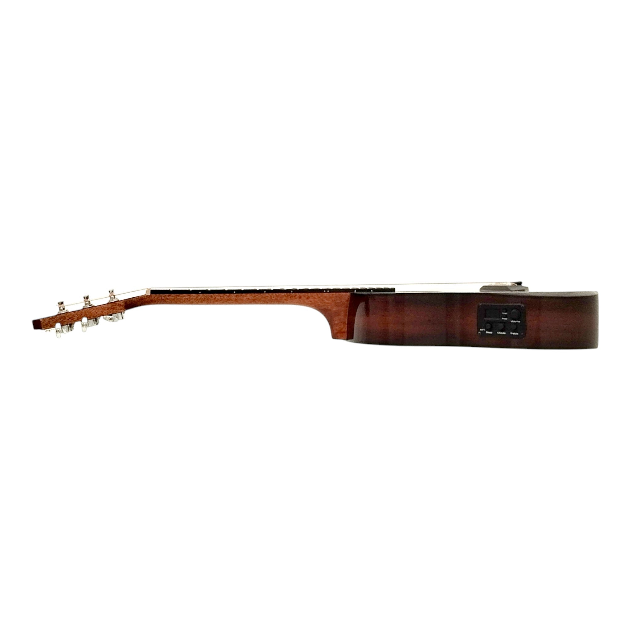 Caraya UK266KOA 6-String Guitarlele with Armrest