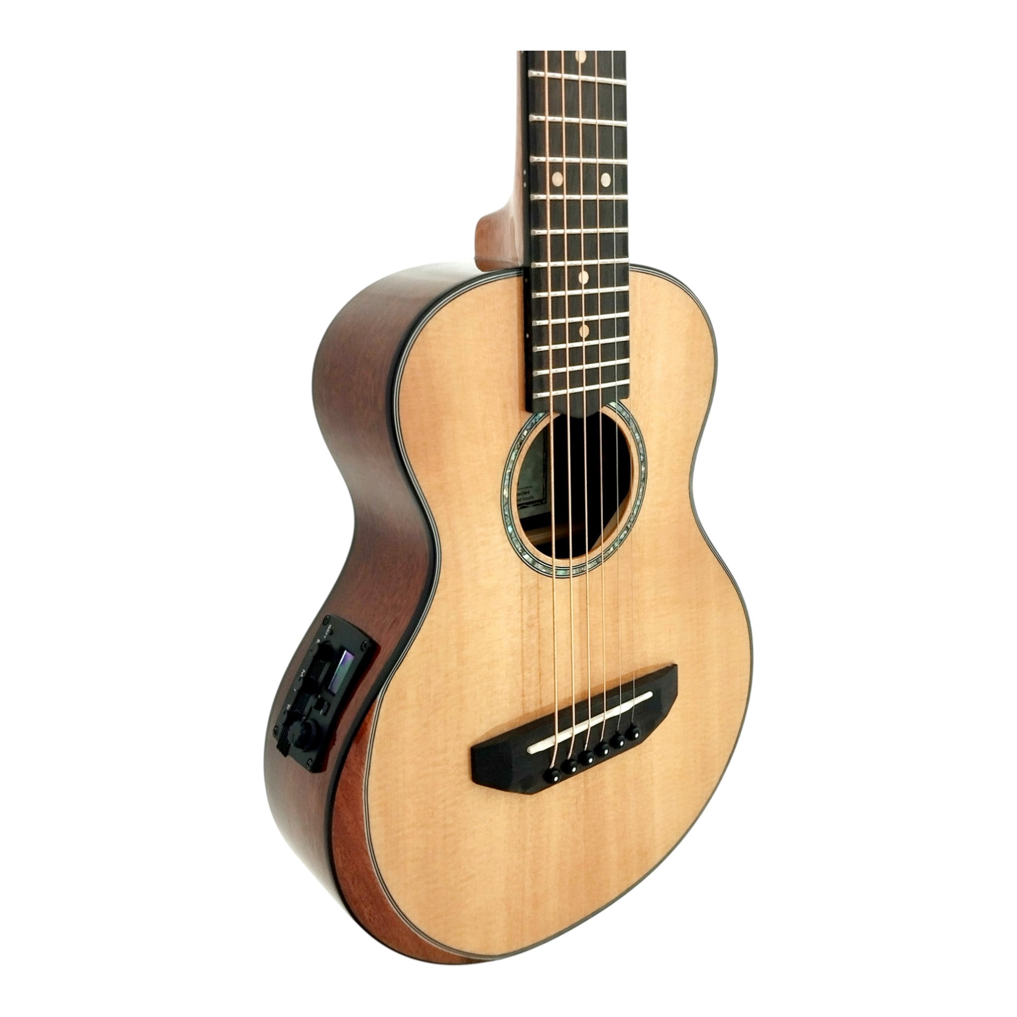 Caraya UK266SP 6-String Guitarlele with Armrest