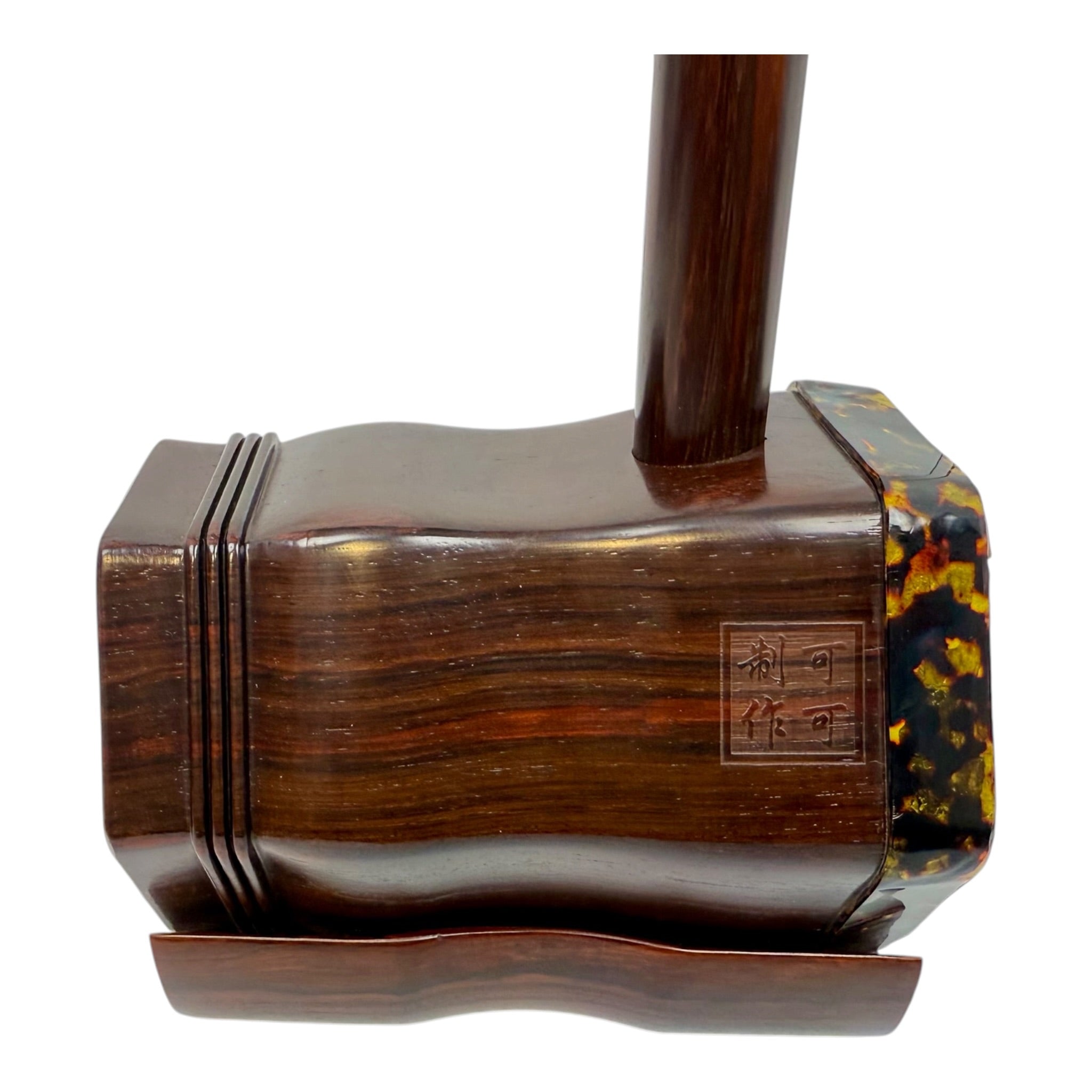 Coco CAR015 Master-Grade Aged Rosewood Erhu Outfit with Hard Case & Accessories