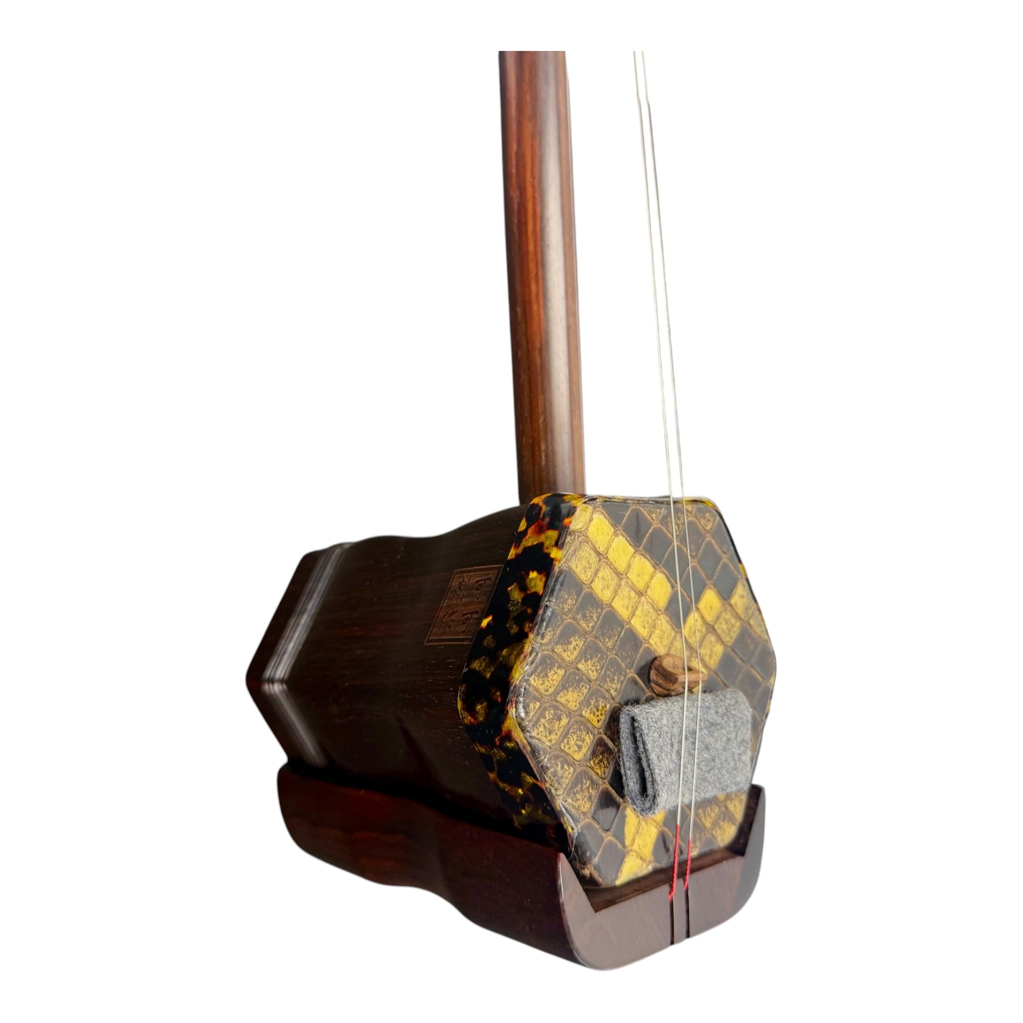 Coco CAR015 Master-Grade Aged Rosewood Erhu Outfit with Hard Case & Accessories