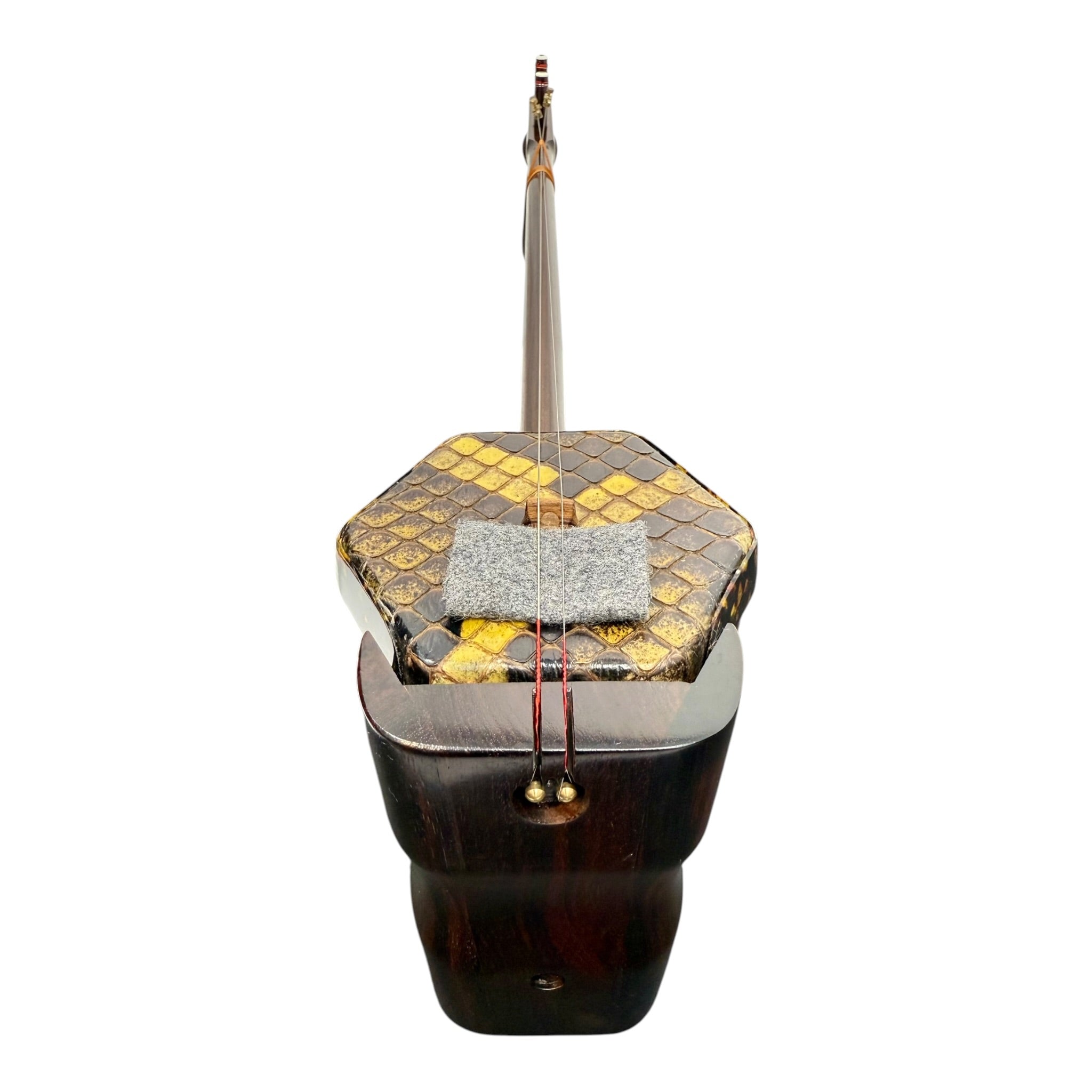 Coco CAR015 Master-Grade Aged Rosewood Erhu Outfit with Hard Case & Accessories