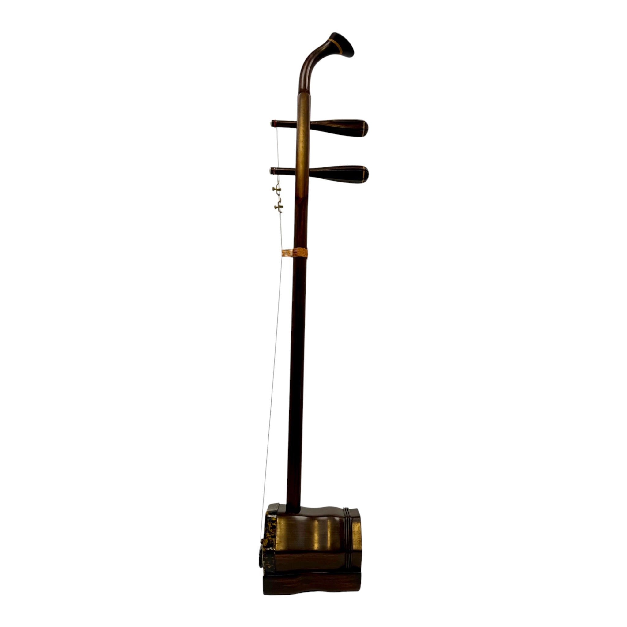 Coco CAR015 Master-Grade Aged Rosewood Erhu Outfit with Hard Case & Accessories