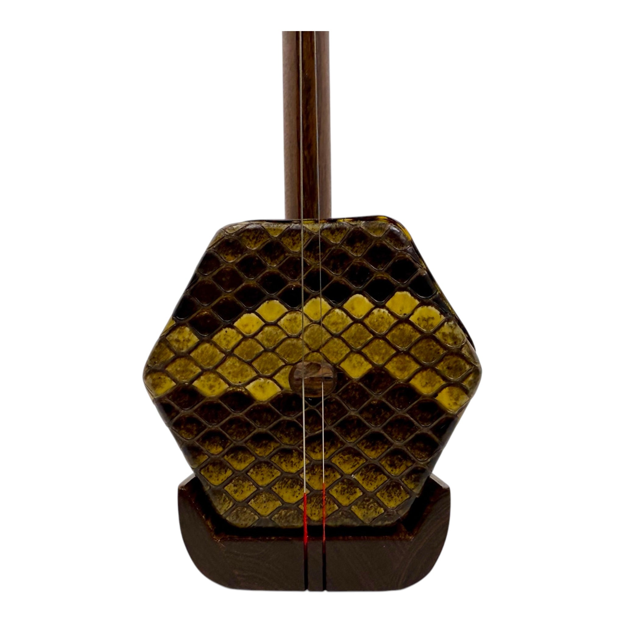 Coco CB010 Performance-Grade Bocote Erhu Outfit with Hard Case & Accessories