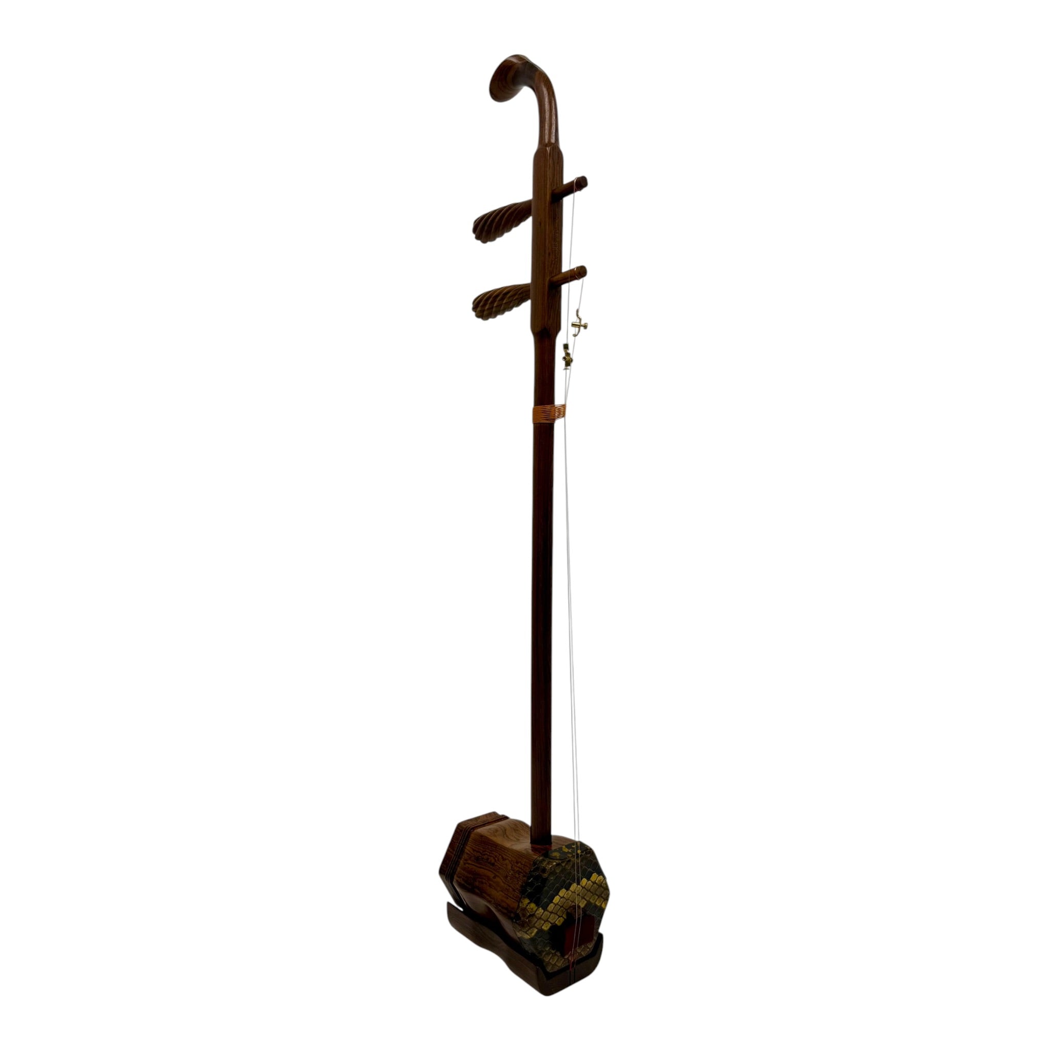 Coco CB010 Performance-Grade Bocote Erhu Outfit with Hard Case & Accessories