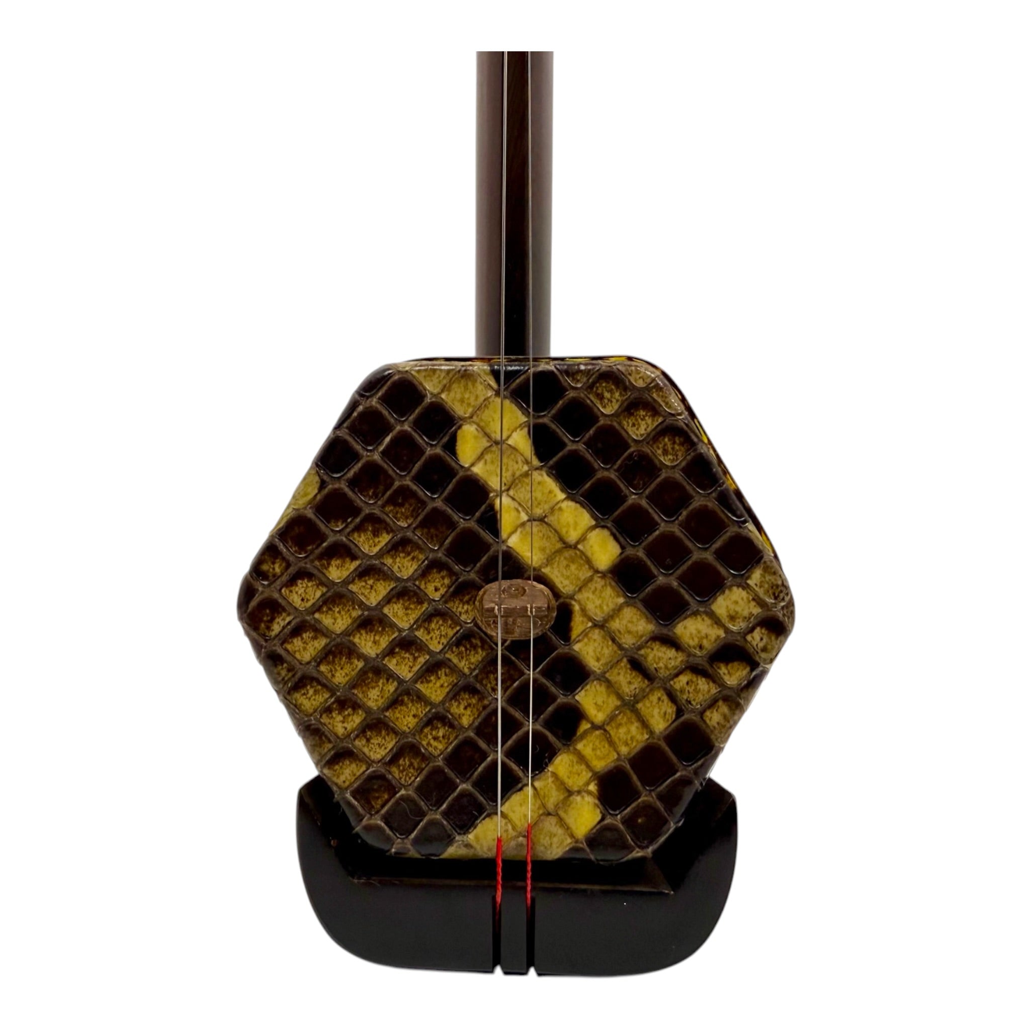 Coco CE006 Mid-Range Ebony Erhu Outfit with Hard Case & Accessories