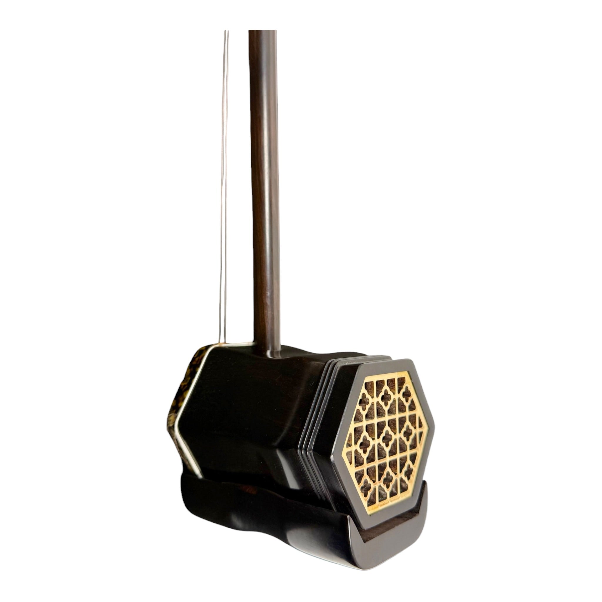 Coco CE006 Mid-Range Ebony Erhu Outfit with Hard Case & Accessories