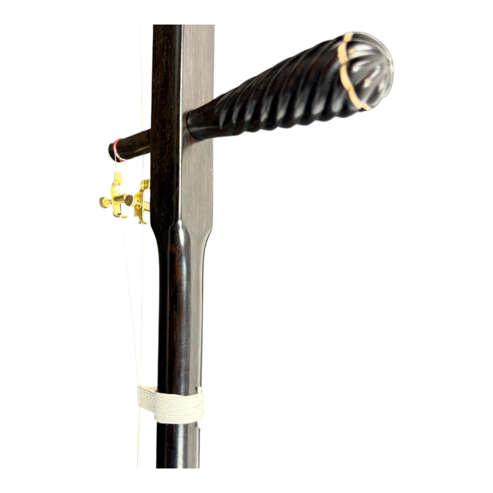 Coco CE007CT Professional-Grade Ebony Erhu Outfit with Hard Case & Accessories