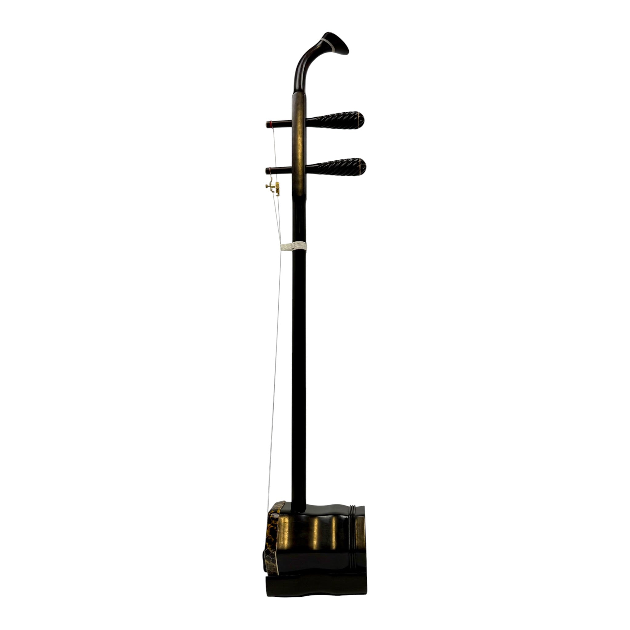 Coco CE007CT Professional-Grade Ebony Erhu Outfit with Hard Case & Accessories