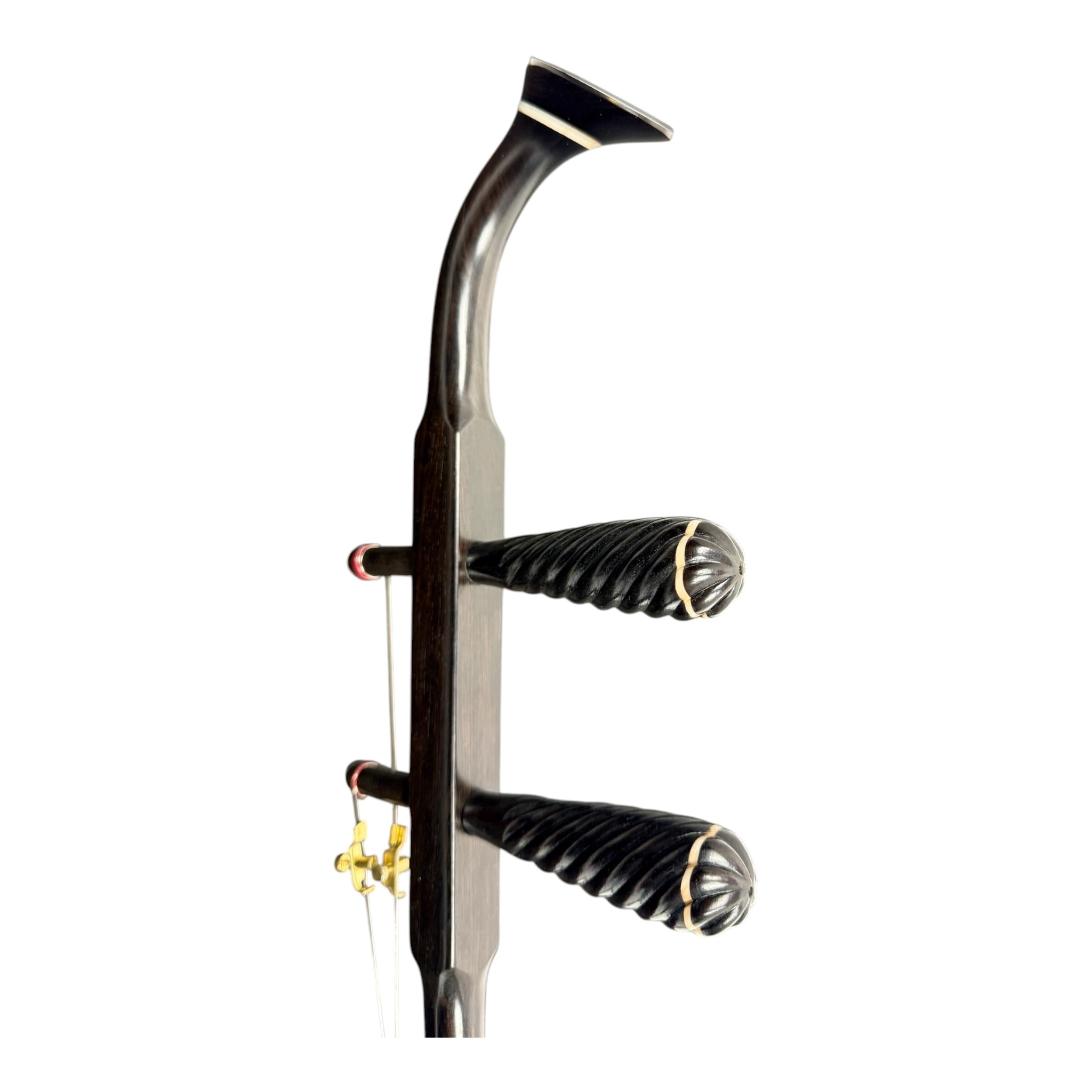 Coco CE007CT Professional-Grade Ebony Erhu Outfit with Hard Case & Accessories