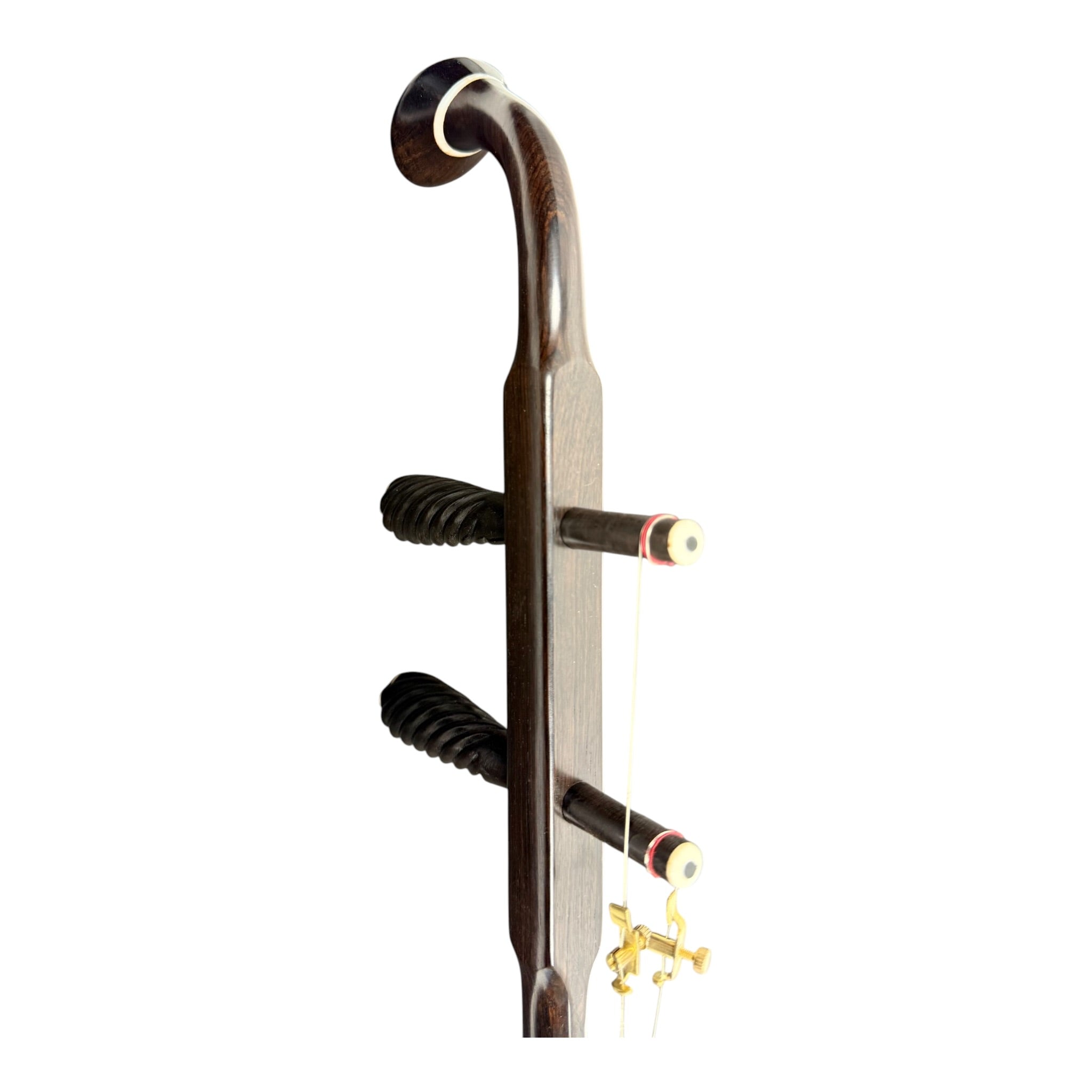 Coco CE007CT Professional-Grade Ebony Erhu Outfit with Hard Case & Accessories