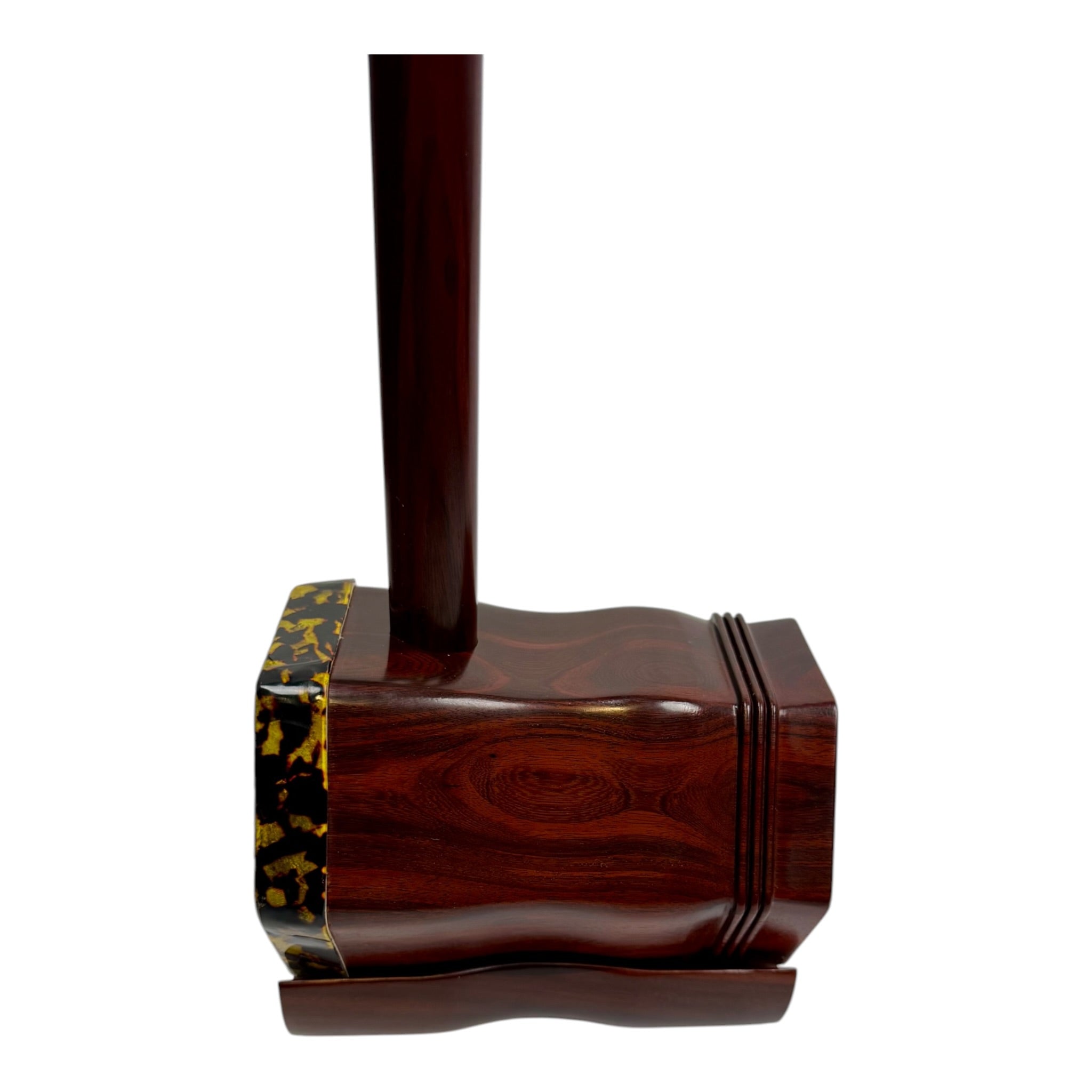 Coco CZ008 Professional-Grade Zitan Sandalwood Erhu Outfit with Hard Case & Accessories