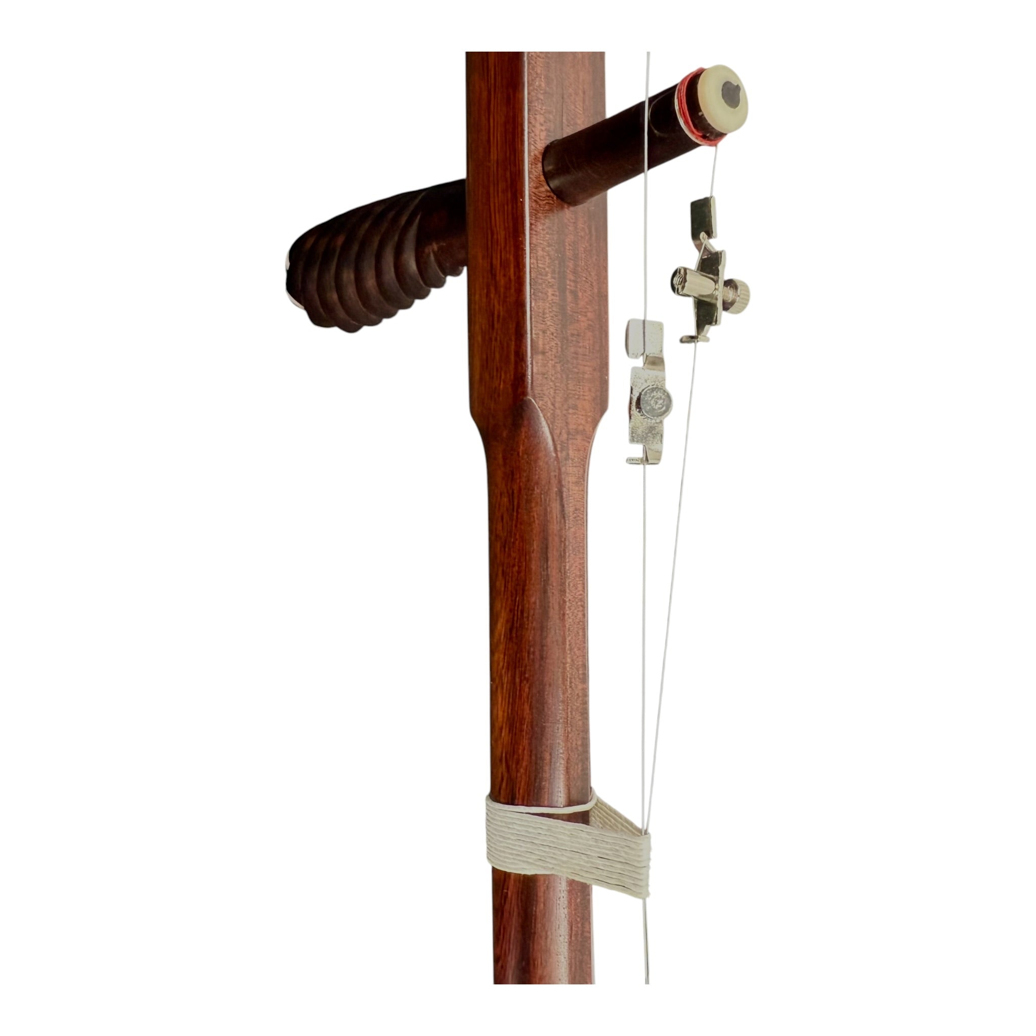 Coco CZ008 Professional-Grade Zitan Sandalwood Erhu Outfit with Hard Case & Accessories