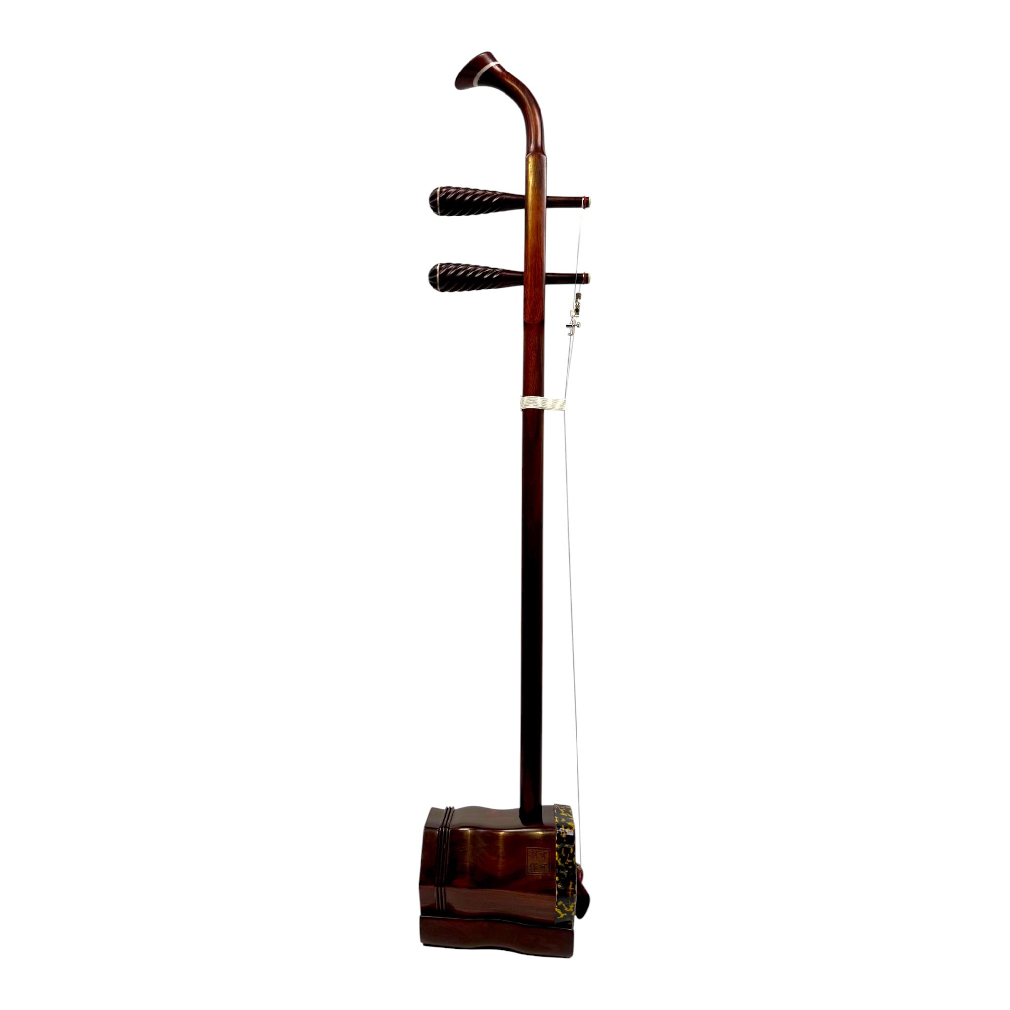 Coco CZ008 Professional-Grade Zitan Sandalwood Erhu Outfit with Hard Case & Accessories