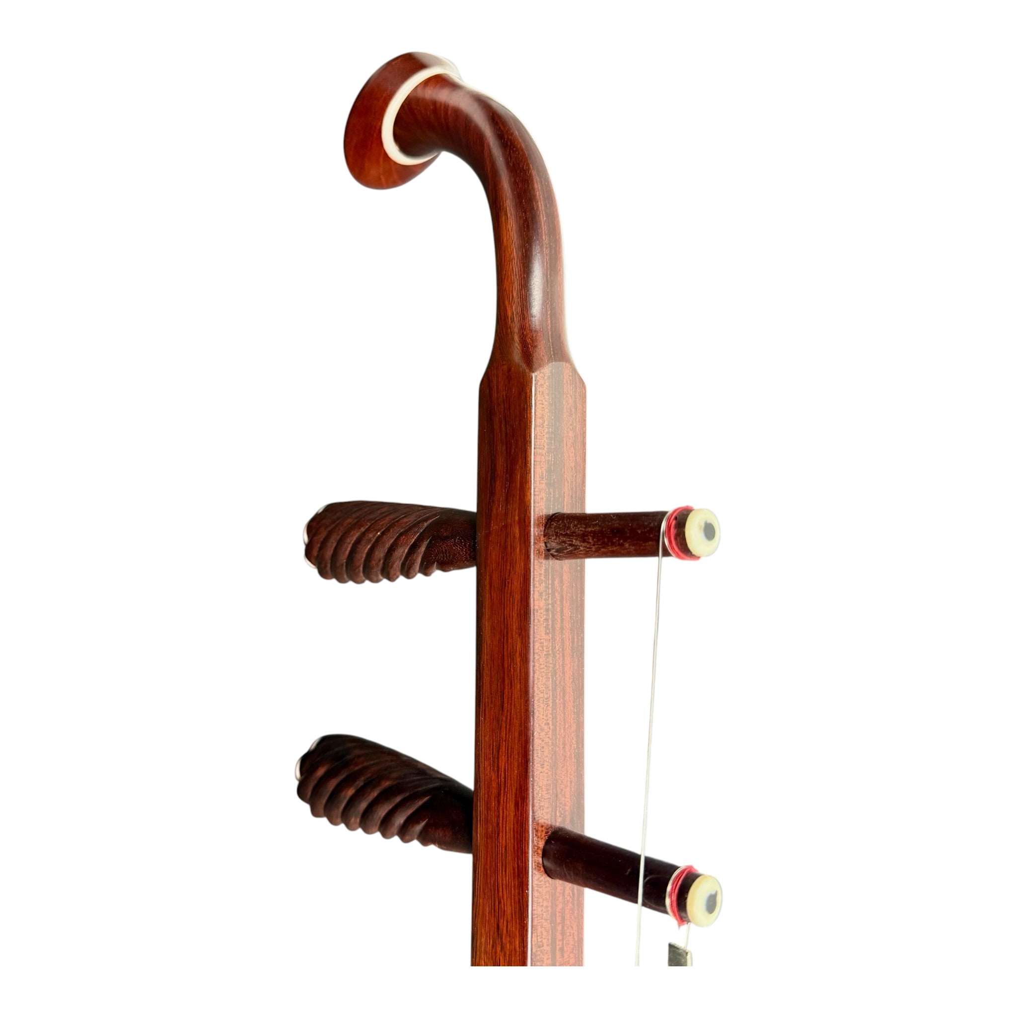 Coco CZ008 Professional-Grade Zitan Sandalwood Erhu Outfit with Hard Case & Accessories