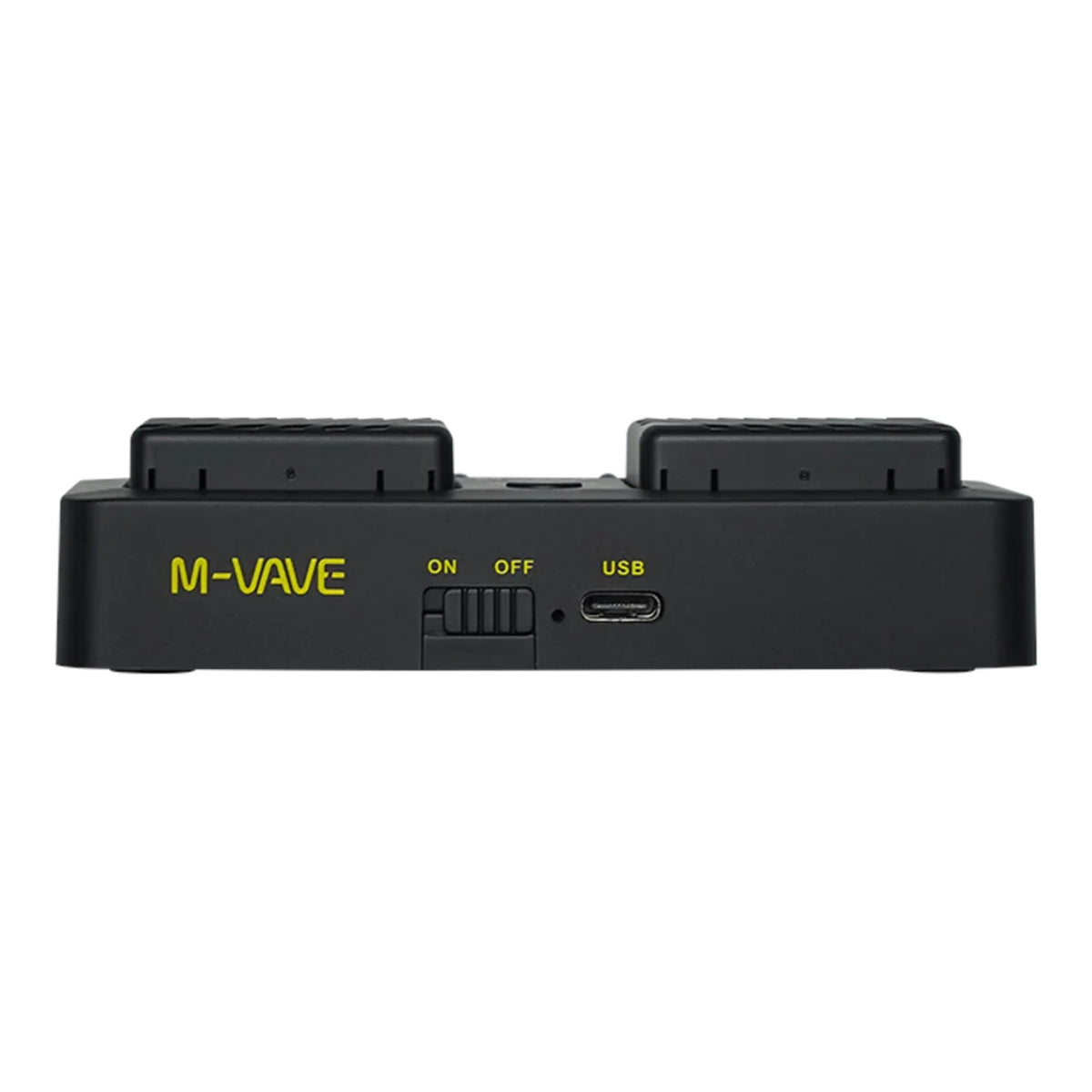 M-VAVE CUBETURNERPRO Wireless Bluetooth 2-Switch Page Turner Foot Pedal w/ 7 Modes & 48-Hour Battery