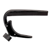 D'Addario PWCP04 Aluminium Flat-Radius Screw-Type "Pro" Capo for Classical Guitars - Black