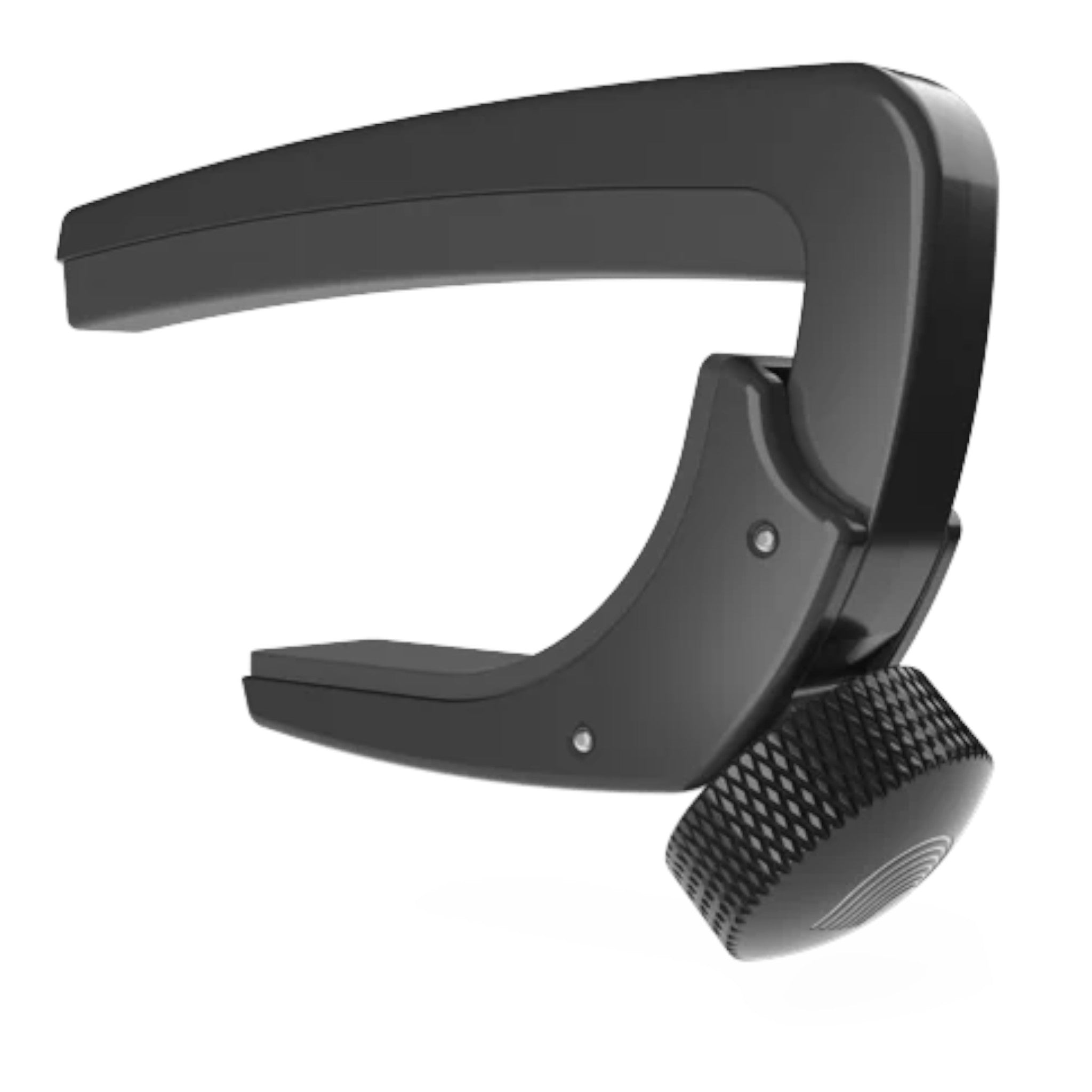 D'Addario PWCP07 ABS Screw-Type "Lite" Capo for 6-String Guitars - Black