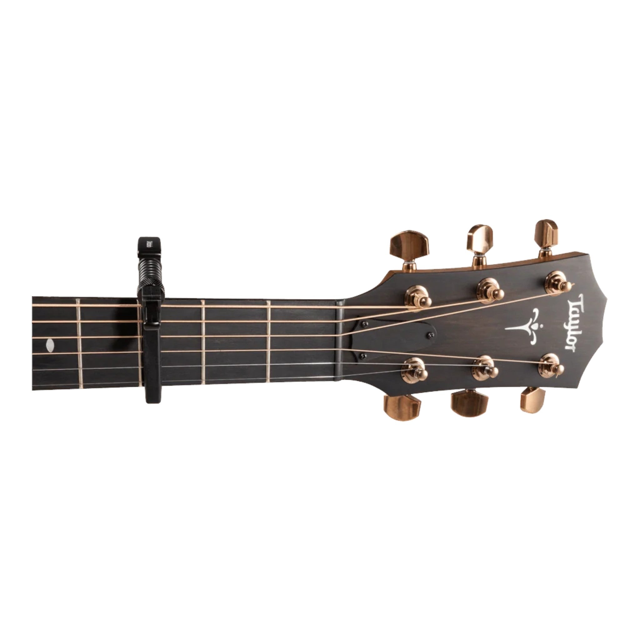 D'Addario PWCP10 Aluminium Adjustable Trigger-Type "Artist" Capo for 6-String Guitars - Black