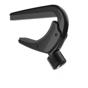 D'Addario PWCP12 Aluminium Screw-Type "Pro" Capo for Ukuleles - Black