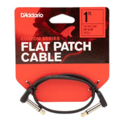 D'Addario Custom Series Flat Patch Cable - Single Cable