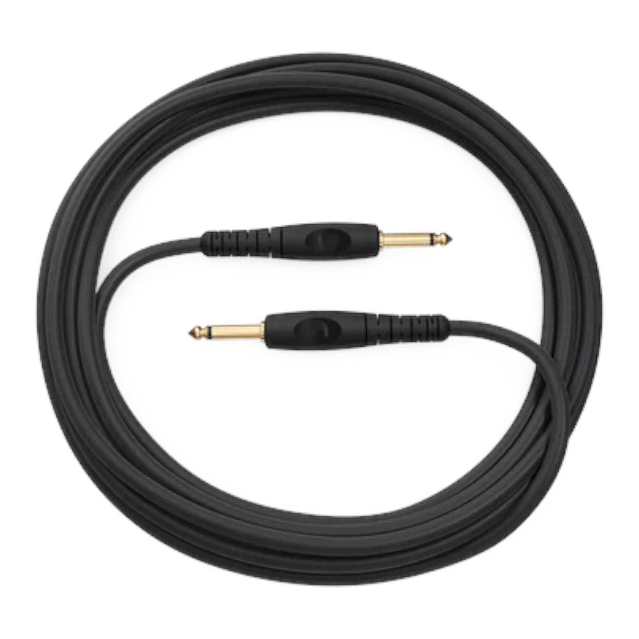 D'Addario Custom Series 1/4" Jack Instrument Cable - Straight-Straight