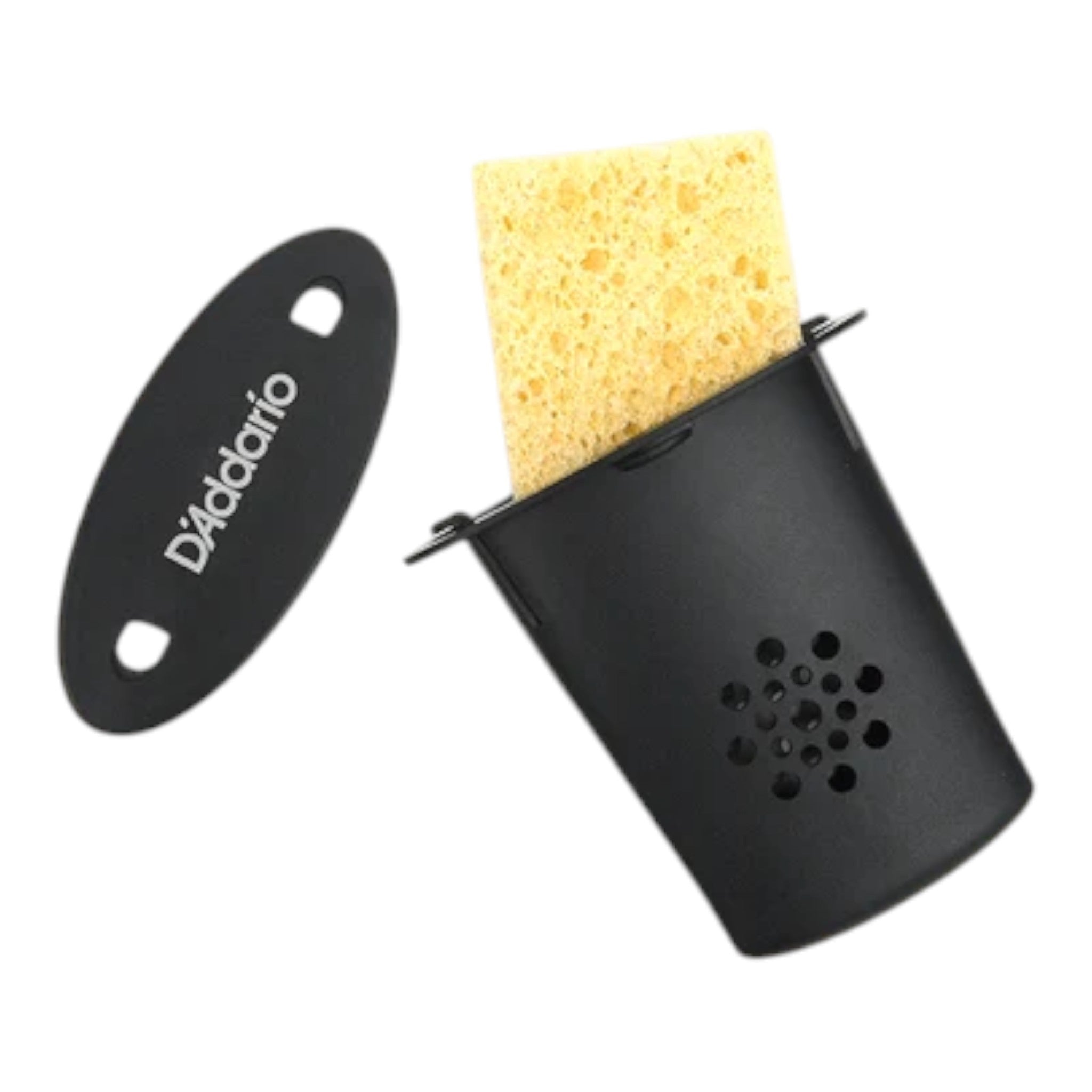 D'Addario GH Refillable Cellulose Sponge Soundhole Humidifier for Acoustic Guitars
