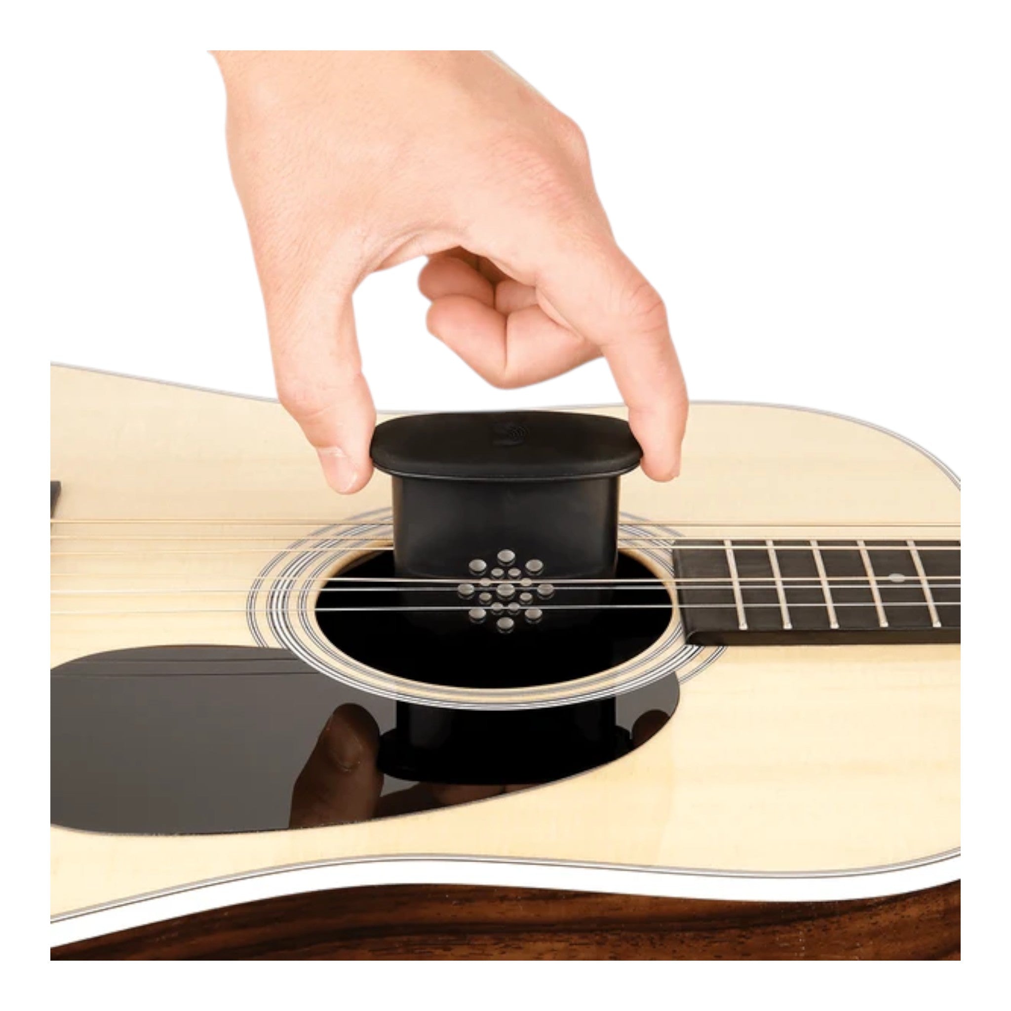 D'Addario GHP Refillable Hydrophilic Sponge Soundhole Humidifier for Acoustic Guitars