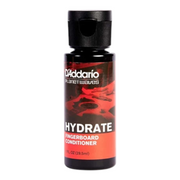 D'Addario PWFBC "Hydrate" Fingerboard Cleaner & Conditioner for Dark/Unfinished Woods - 29.5 ml (1 fl oz) / 59 ml (2 fl oz)