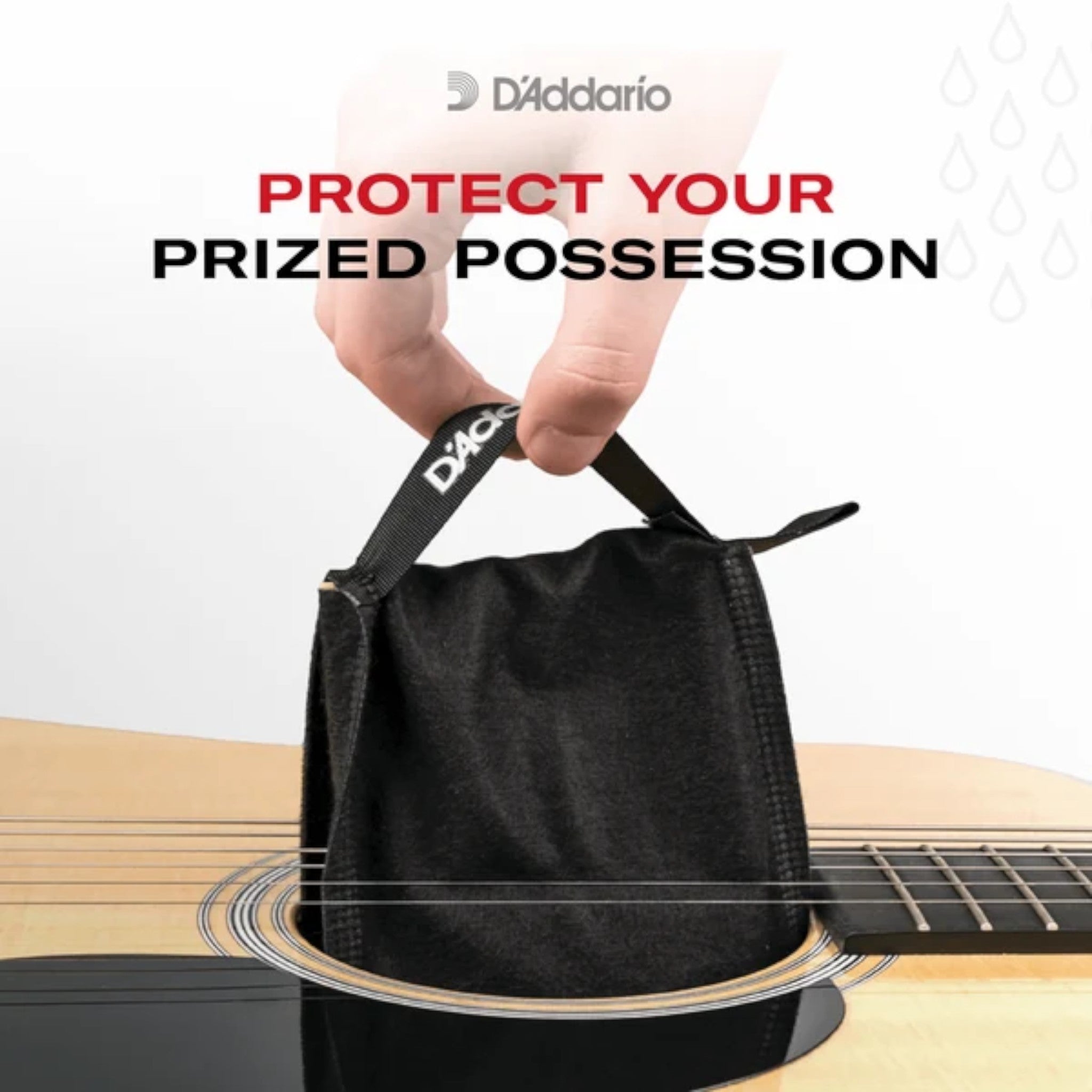 D'Addario PWHPK01 "Humidipak Maintain" Automatic Two-Way Humidity Control System for Guitars