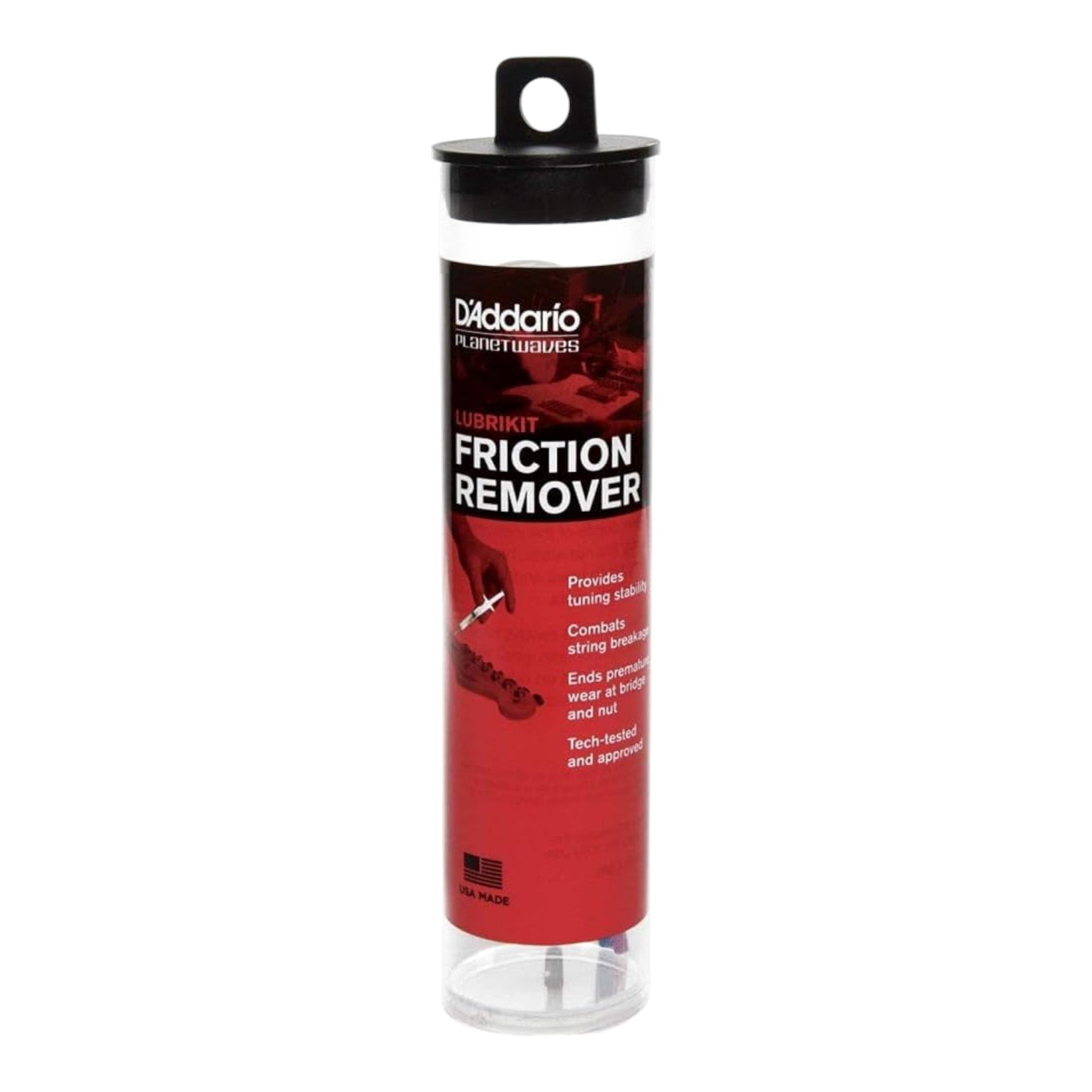 D'Addario PWLBK01 "LubriKit" Nut & Bridge Friction Remover Lubricant Kit for String Instruments