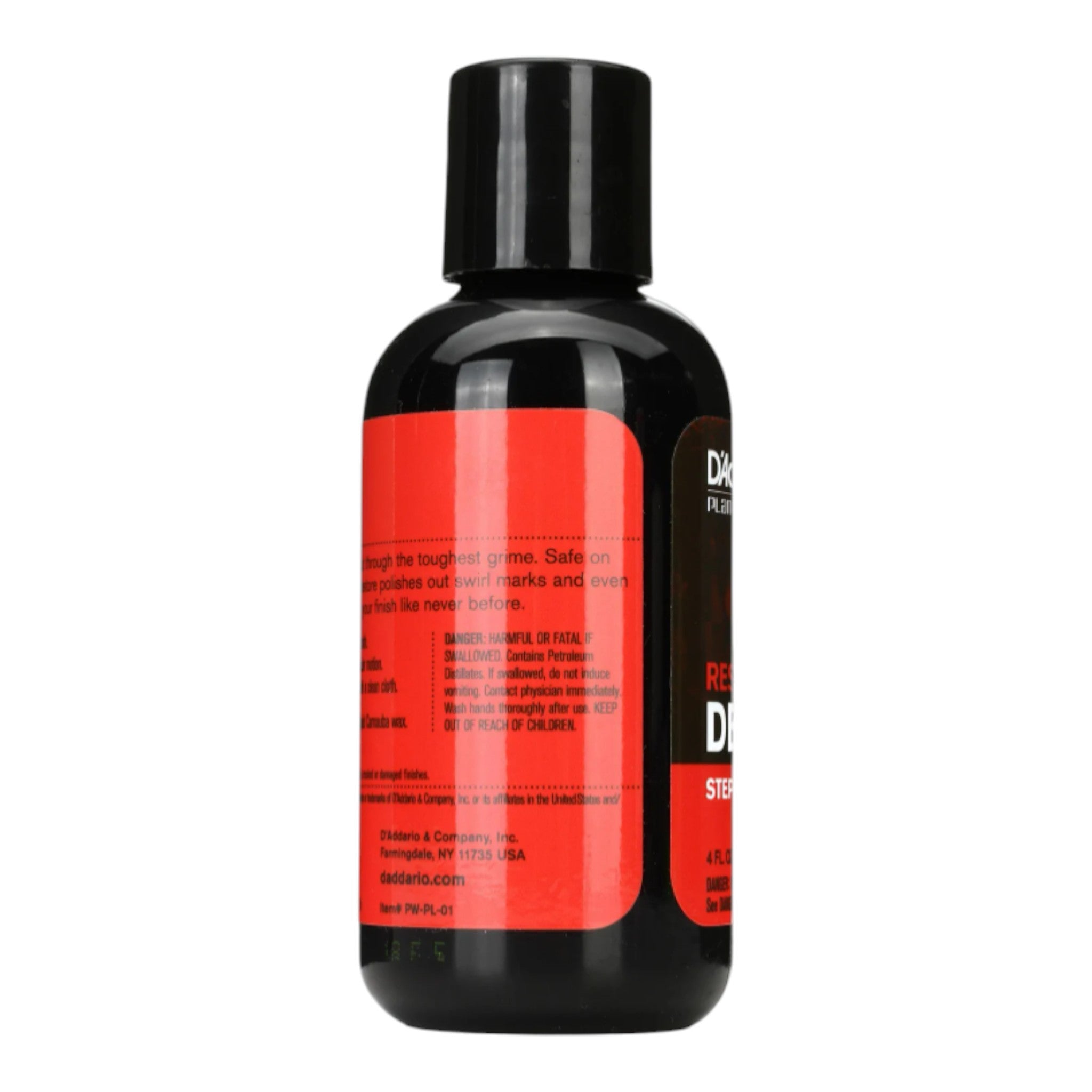 D'Addario PWPL01 "Restore" Deep Cleaning Cream Polish for Clear Coated Instruments - 29.5 ml (1 fl oz) / 118 ml (4 fl oz)