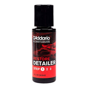 D'Addario PWPL01 "Restore" Deep Cleaning Cream Polish for Clear Coated Instruments - 29.5 ml (1 fl oz) / 118 ml (4 fl oz)