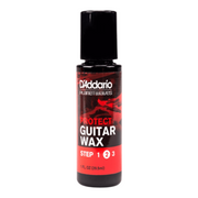 D'Addario PWPL02 "Protect" Liquid Carnauba Wax Protectant for Clear Coated Instruments - 29.5 ml (1 fl oz) / 118 ml (4 fl oz)