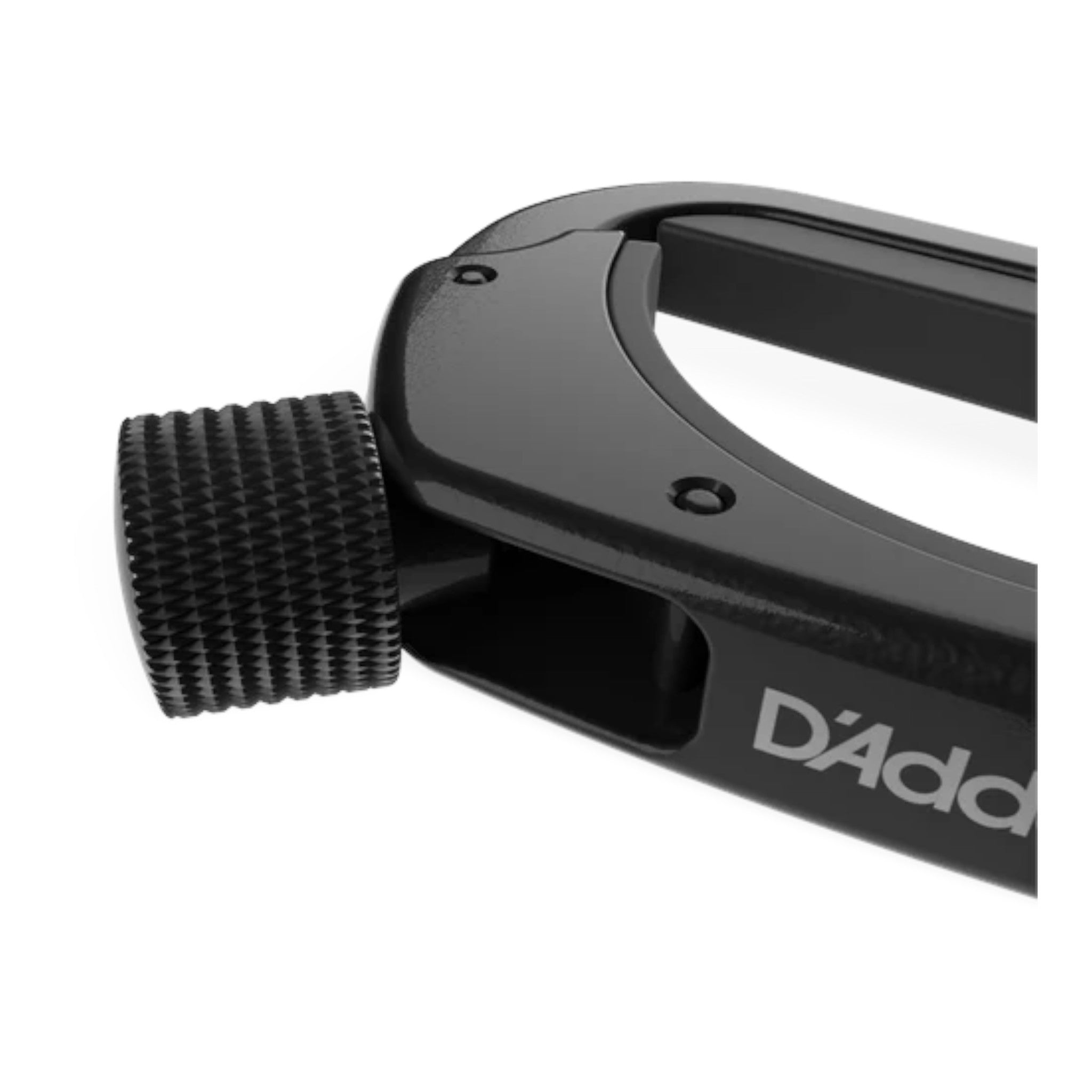 D'Addario PWCP11 Aluminium Screw-Type "Pro" Capo for Banjos & Mandolins - Black