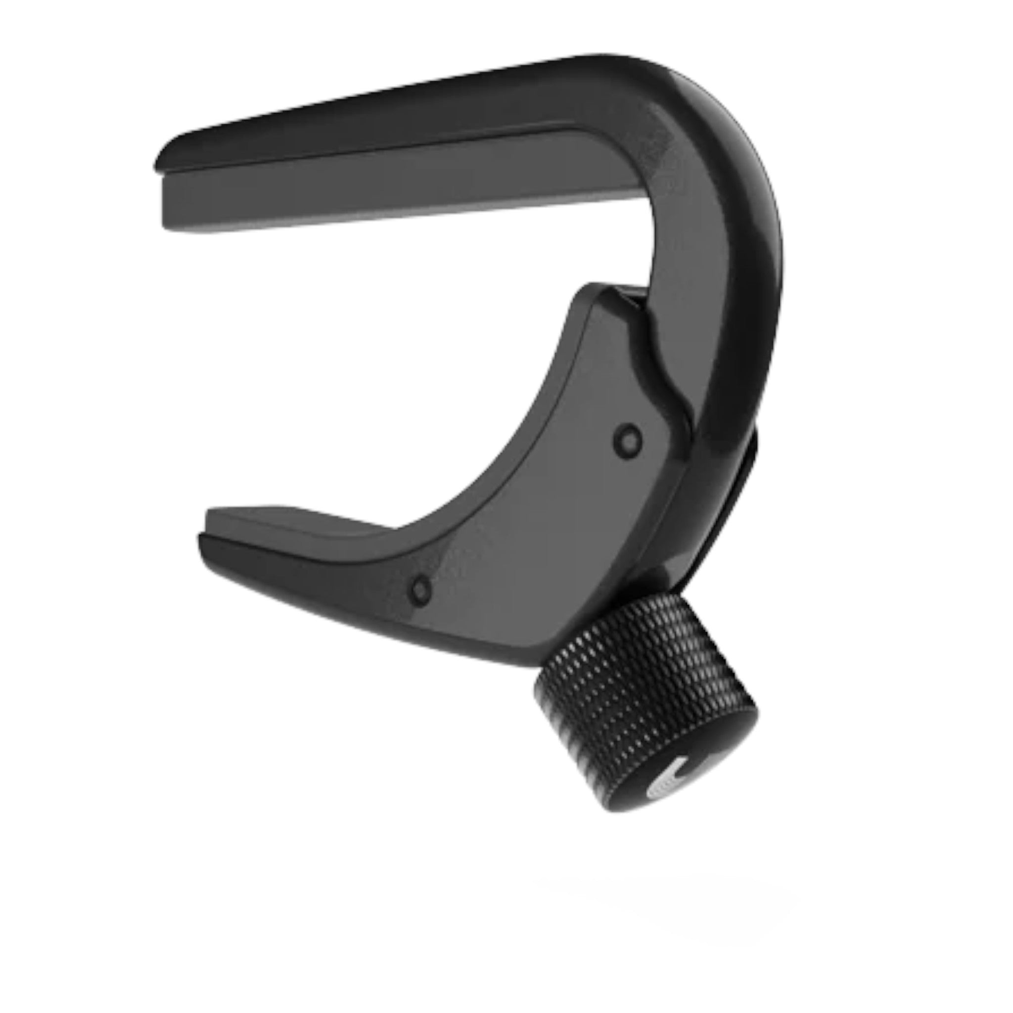 D'Addario PWCP11 Aluminium Screw-Type "Pro" Capo for Banjos & Mandolins - Black