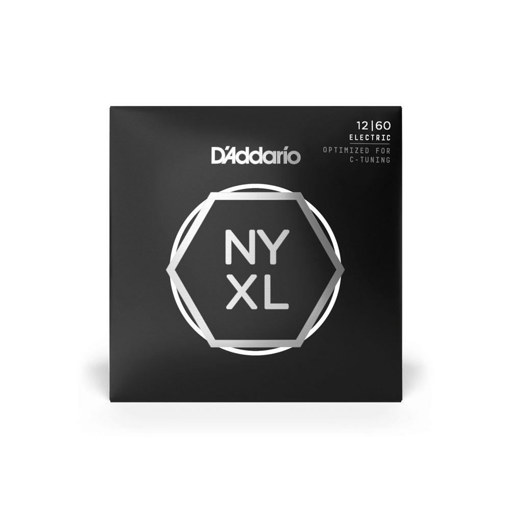 D'Addario 12-60 Electric Guitar Strings - Extra Heavy (.012 - .060) (NYXL1260)