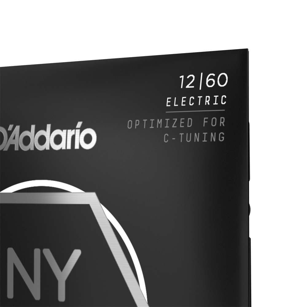 D'Addario 12-60 Electric Guitar Strings - Extra Heavy (.012 - .060) (NYXL1260)