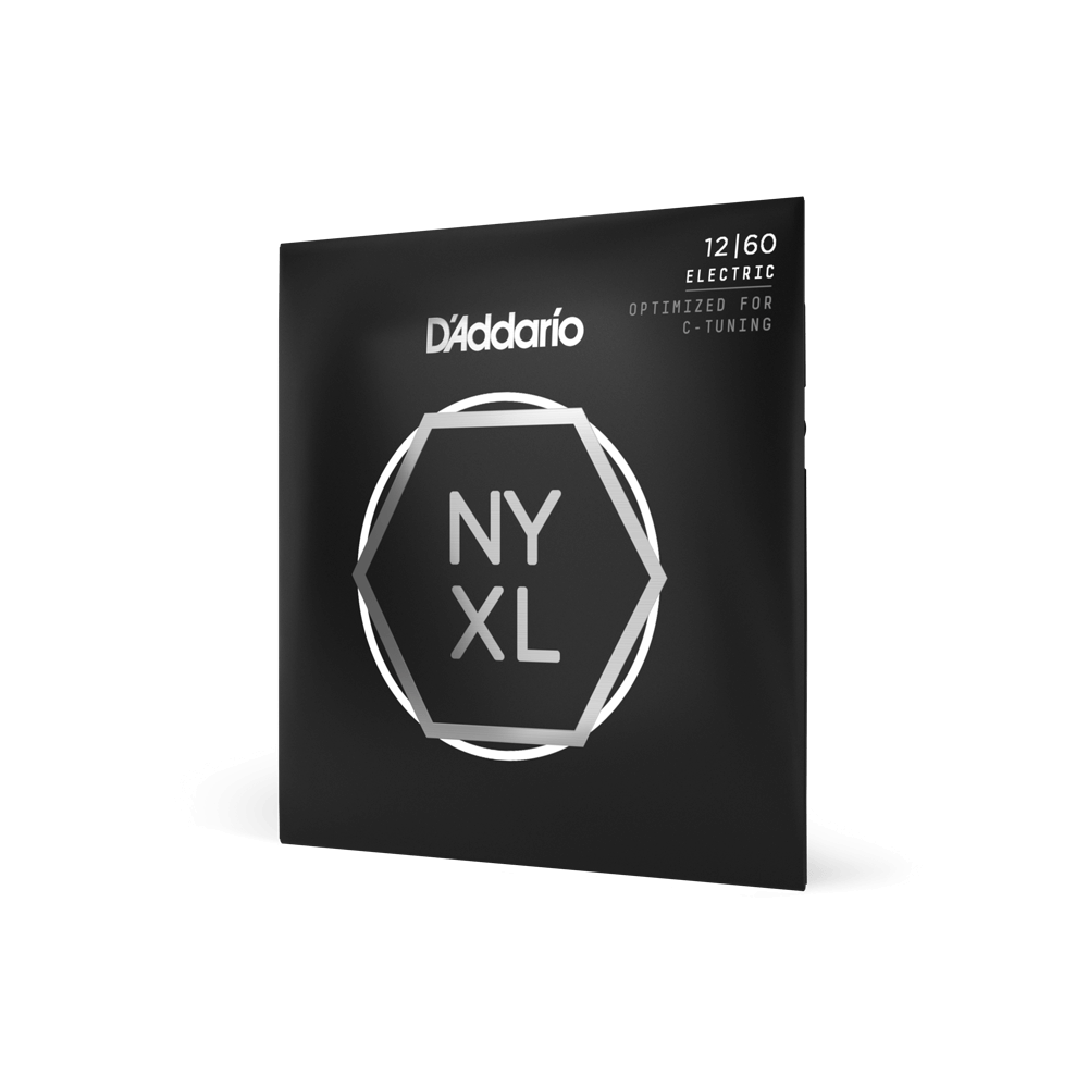 D'Addario 12-60 Electric Guitar Strings - Extra Heavy (.012 - .060) (NYXL1260)