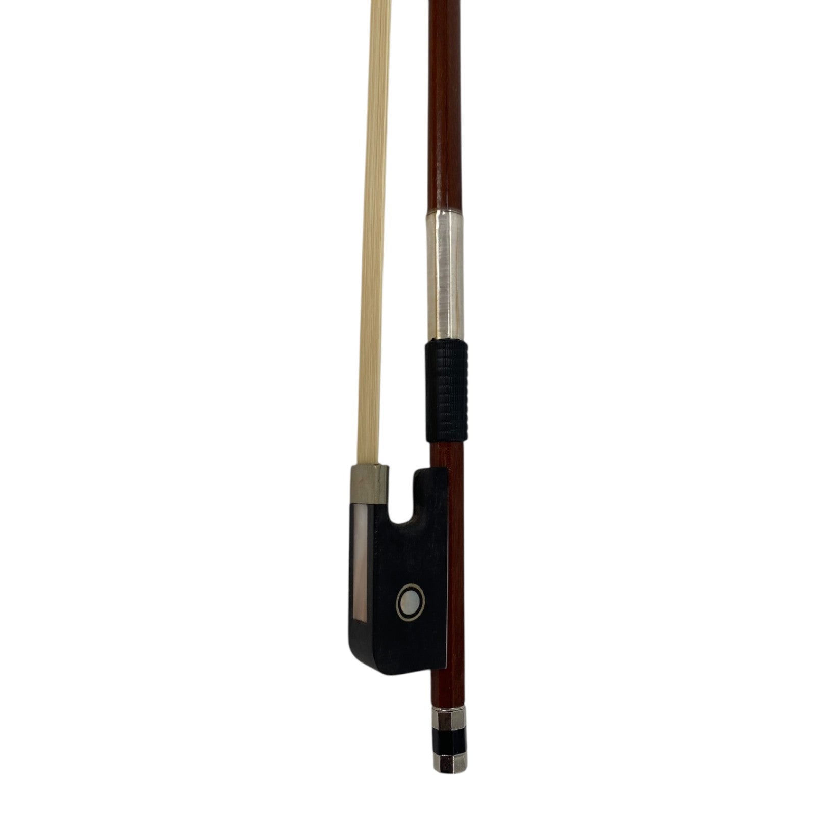 Symphony EC01BK Portable Hand-Carved Solid Catalpa Electric Cello Outfit in Gloss Black