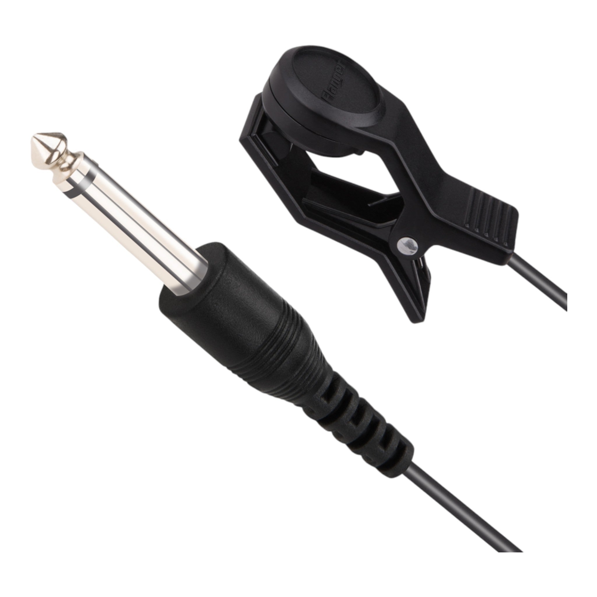 (PREDORDER: MID OCT 2026) Flanger FA01 Universal Clip-On Contact Pickup Microphone for Instrument Tuners - 6.35mm Jack
