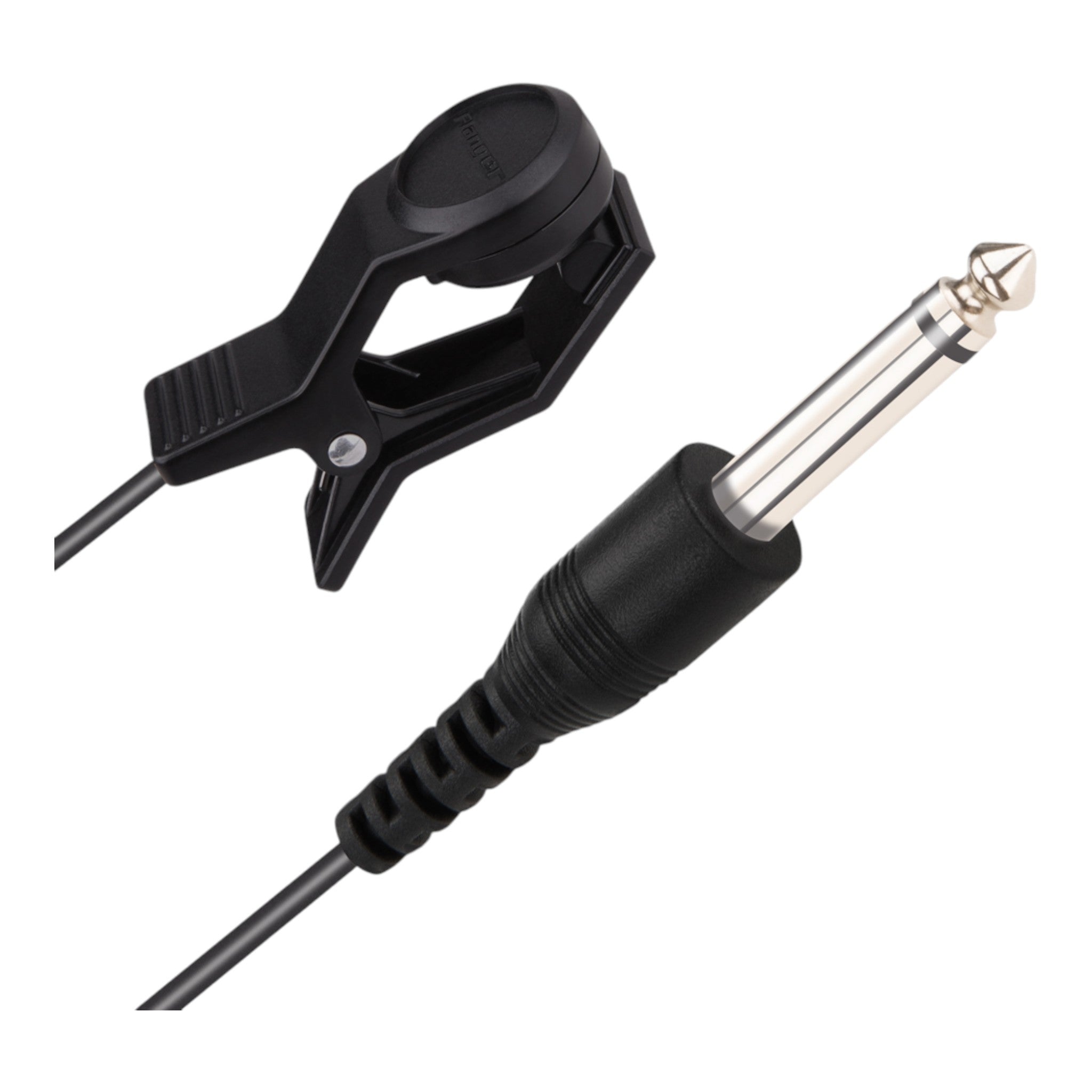 (PREDORDER: MID OCT 2026) Flanger FA01 Universal Clip-On Contact Pickup Microphone for Instrument Tuners - 6.35mm Jack
