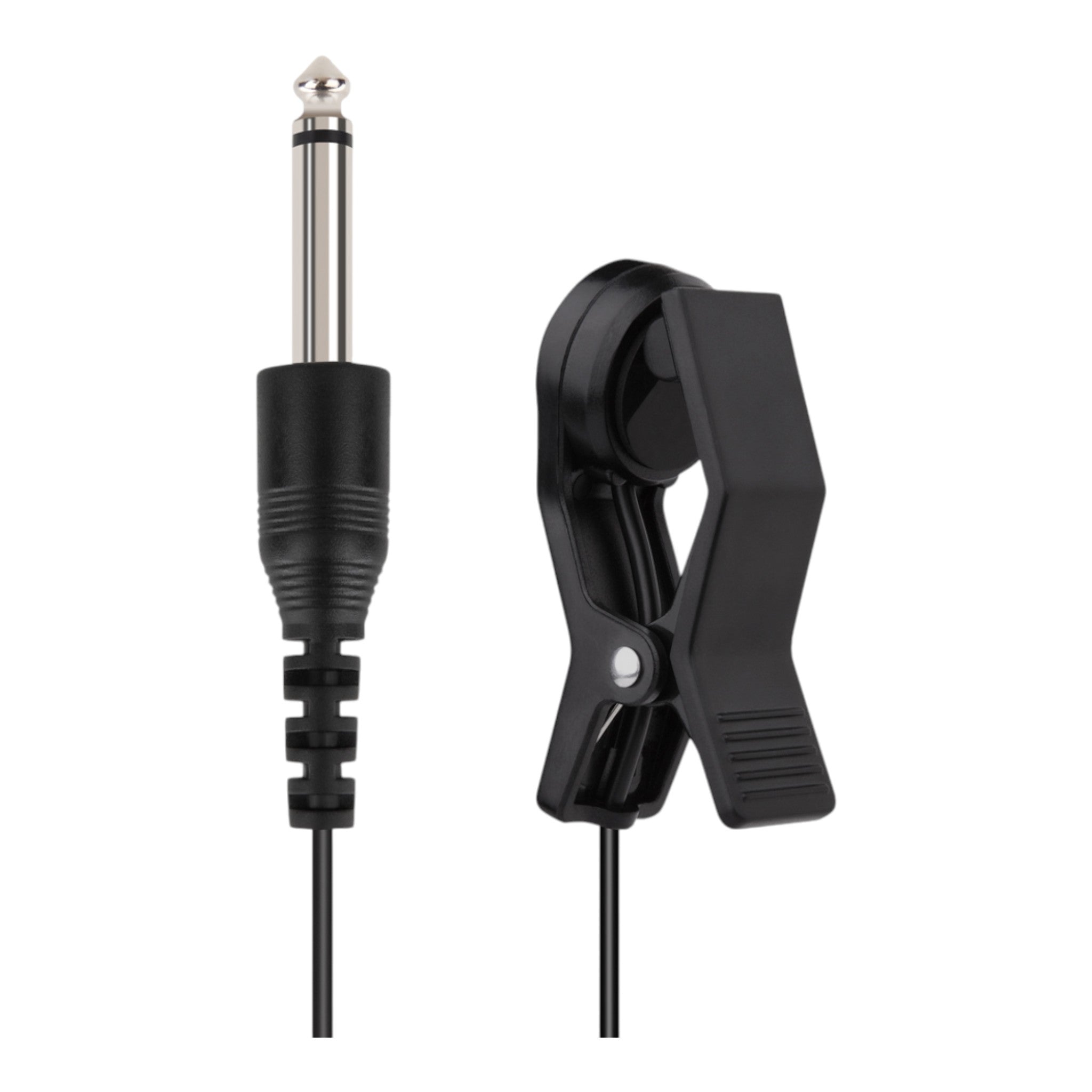 (PREDORDER: MID OCT 2026) Flanger FA01 Universal Clip-On Contact Pickup Microphone for Instrument Tuners - 6.35mm Jack
