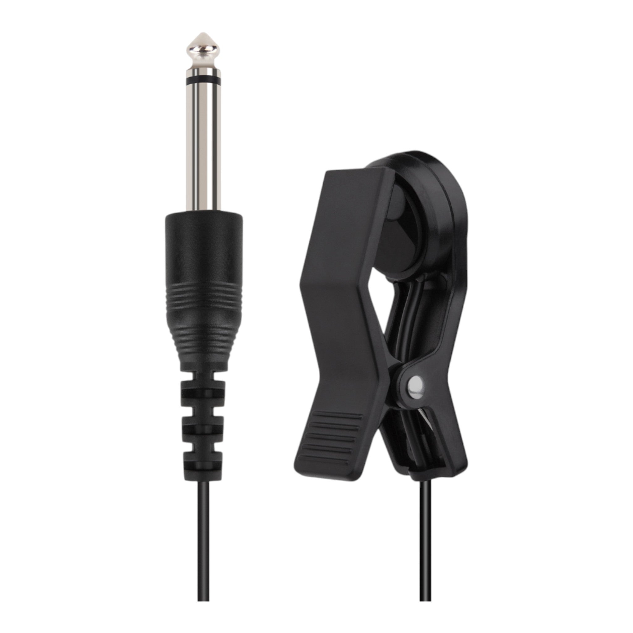 (PREDORDER: MID OCT 2026) Flanger FA01 Universal Clip-On Contact Pickup Microphone for Instrument Tuners - 6.35mm Jack