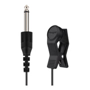 (PREDORDER: MID OCT 2026) Flanger FA01 Universal Clip-On Contact Pickup Microphone for Instrument Tuners - 6.35mm Jack