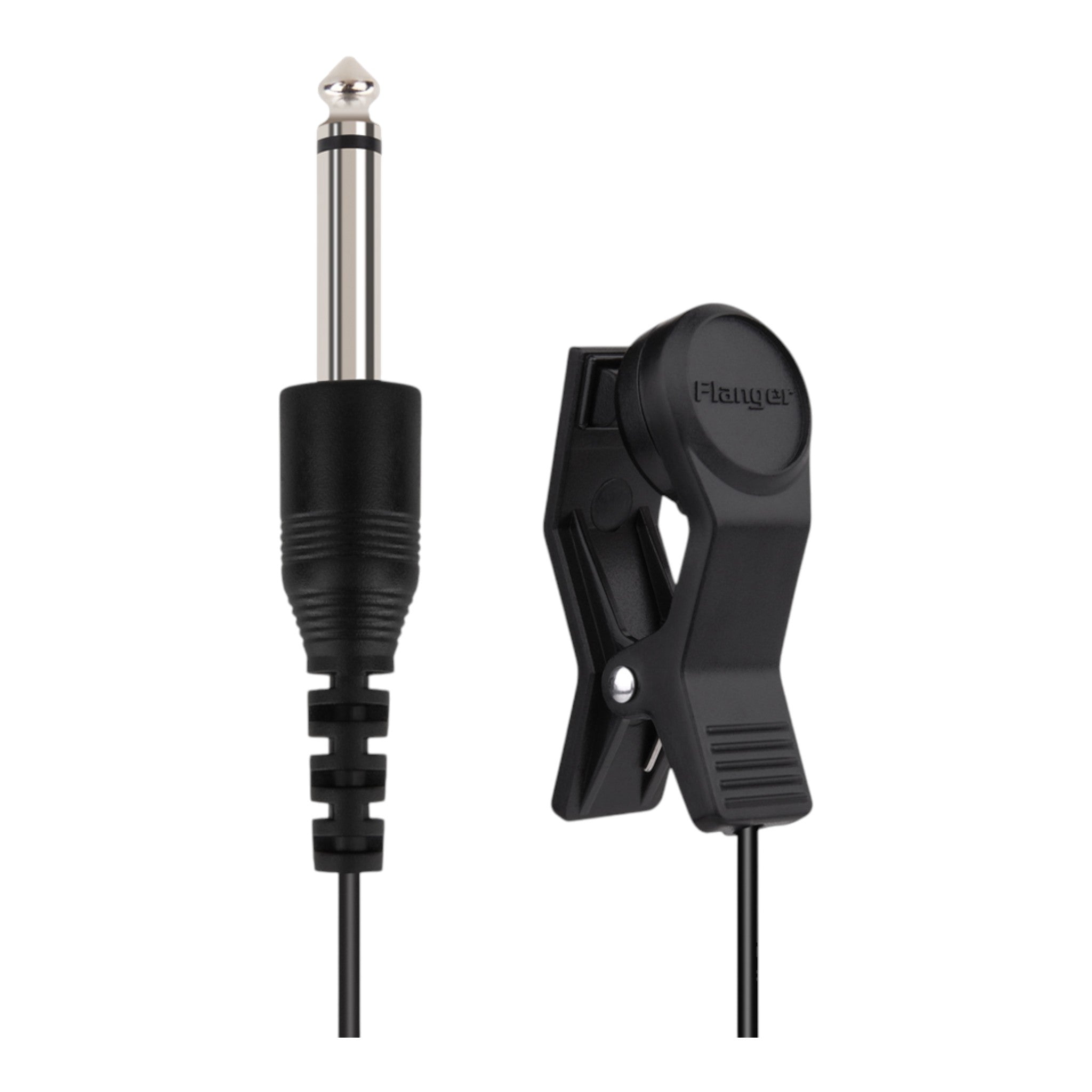 (PREDORDER: MID OCT 2026) Flanger FA01 Universal Clip-On Contact Pickup Microphone for Instrument Tuners - 6.35mm Jack