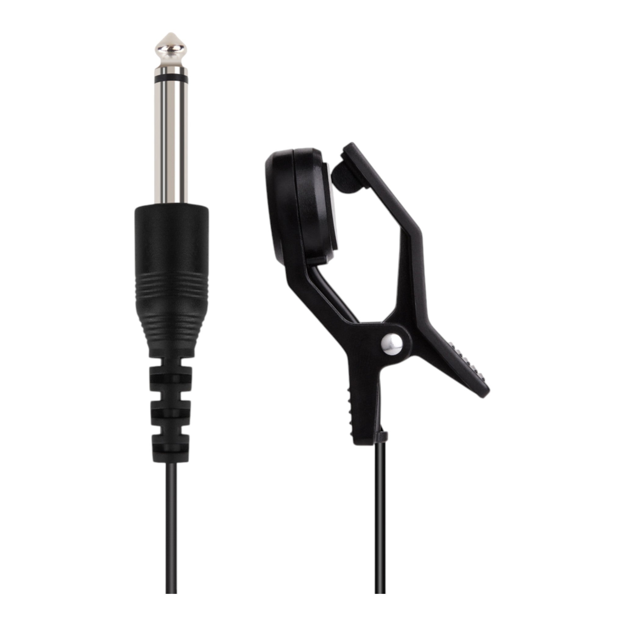 (PREDORDER: MID OCT 2026) Flanger FA01 Universal Clip-On Contact Pickup Microphone for Instrument Tuners - 6.35mm Jack