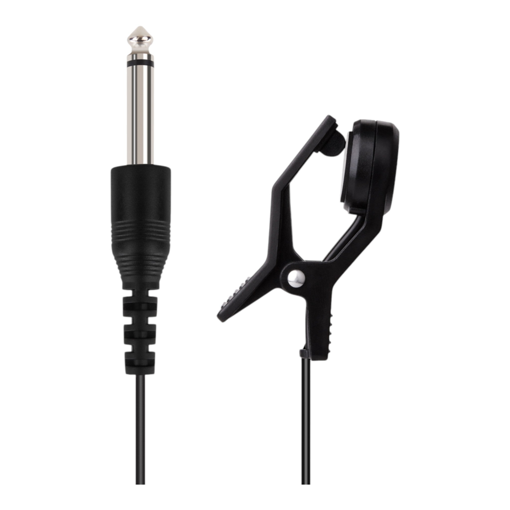 (PREDORDER: MID OCT 2026) Flanger FA01 Universal Clip-On Contact Pickup Microphone for Instrument Tuners - 6.35mm Jack